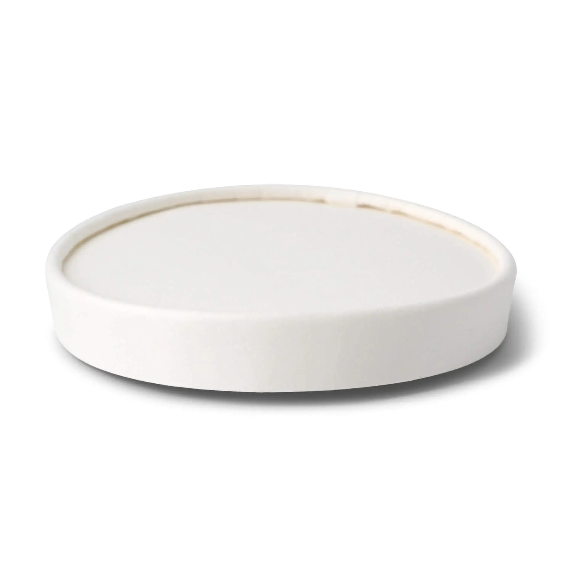 Paper Lids for 4oz-16oz for Ice Cream Tubs, white dfc06762-karton-deckel-92-mm-weiss-rund-f-papp-eisbecher-2