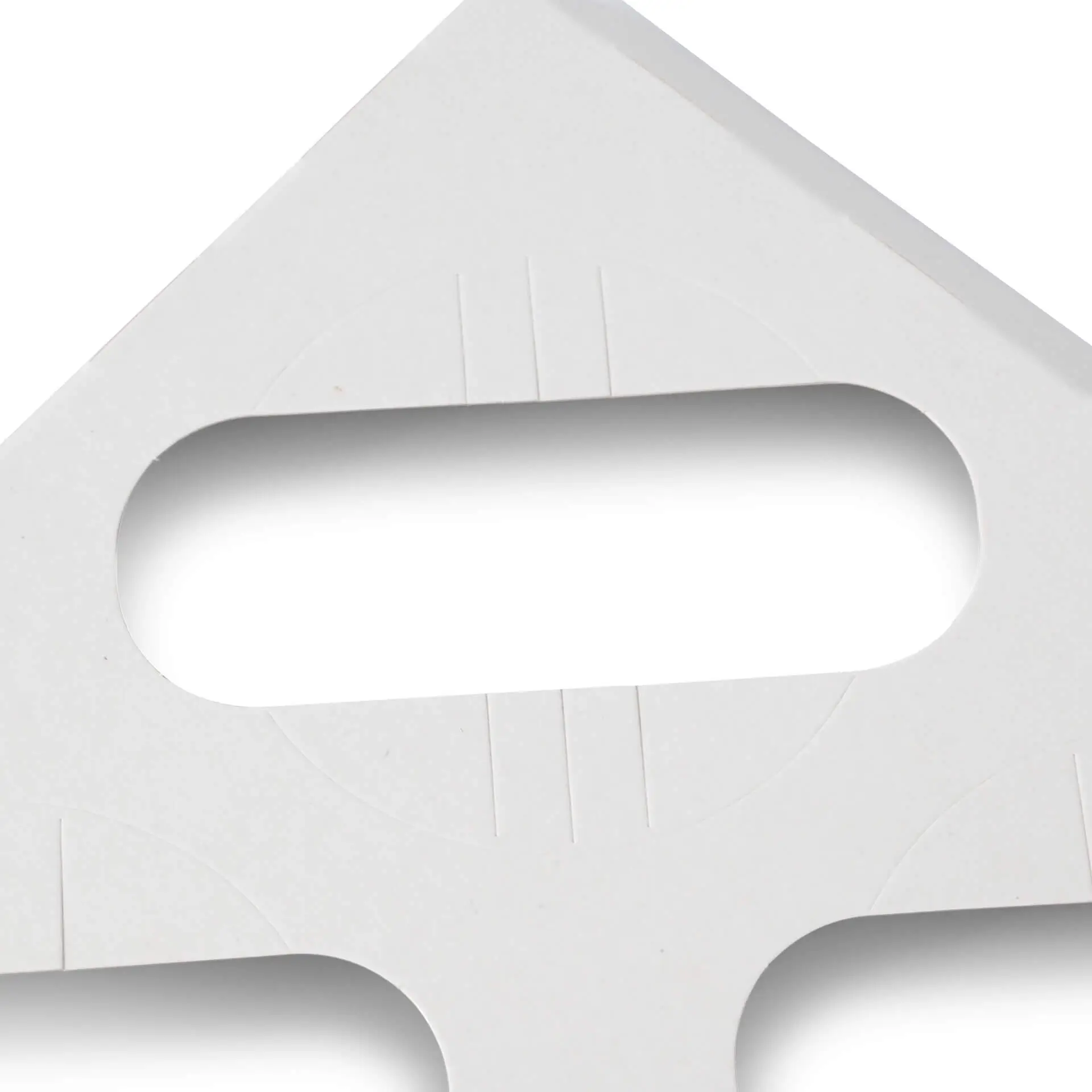 Insert range for cupcake boxes (4 pieces), white