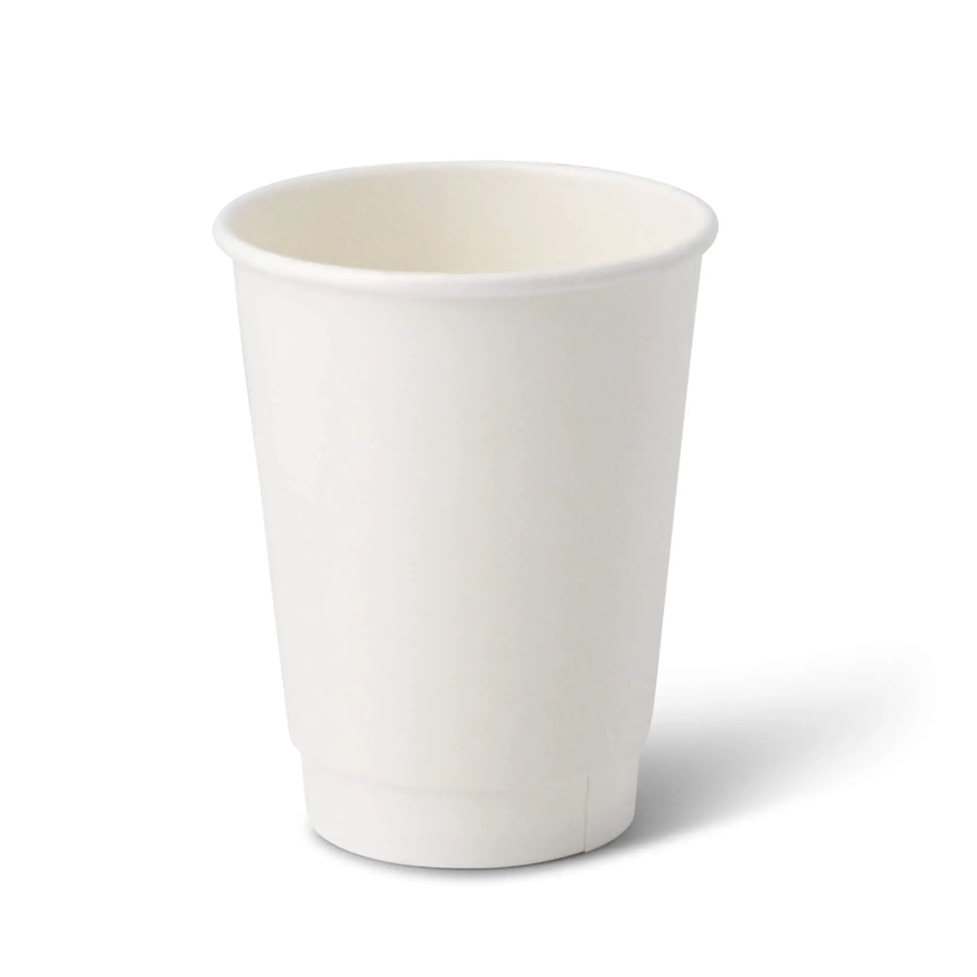 12 oz Takeaway coffee cups, Ø 90 mm, white dhd046431-kaffee-to-go-becher-aus-pappe-doppelwandig-300-ml-12-oz-90-mm-weiss-1