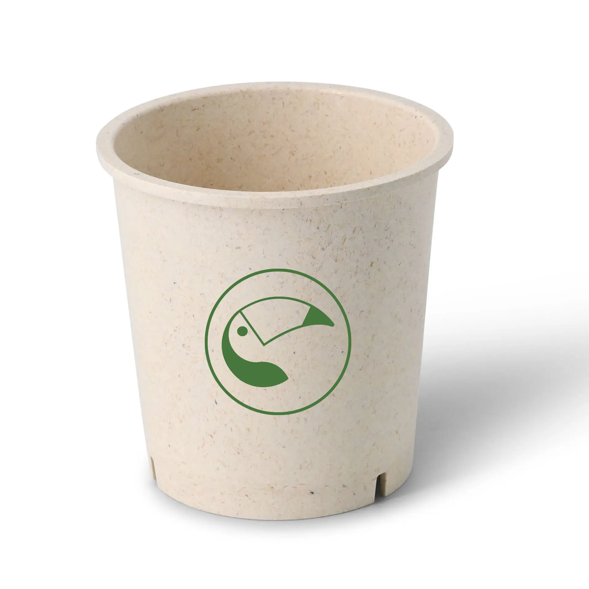 Custom print reusable soup cups, 400 ml, cream white Custom print reusable soup cups, 400 ml, cream white