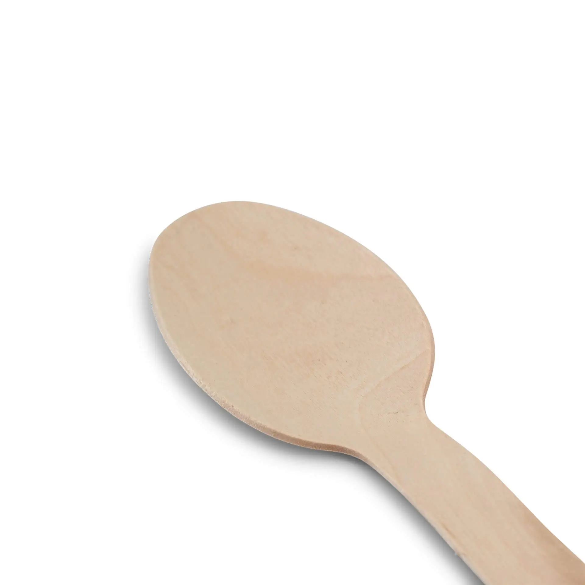 Wooden spoons (Premium) 18 cm, bio-coated