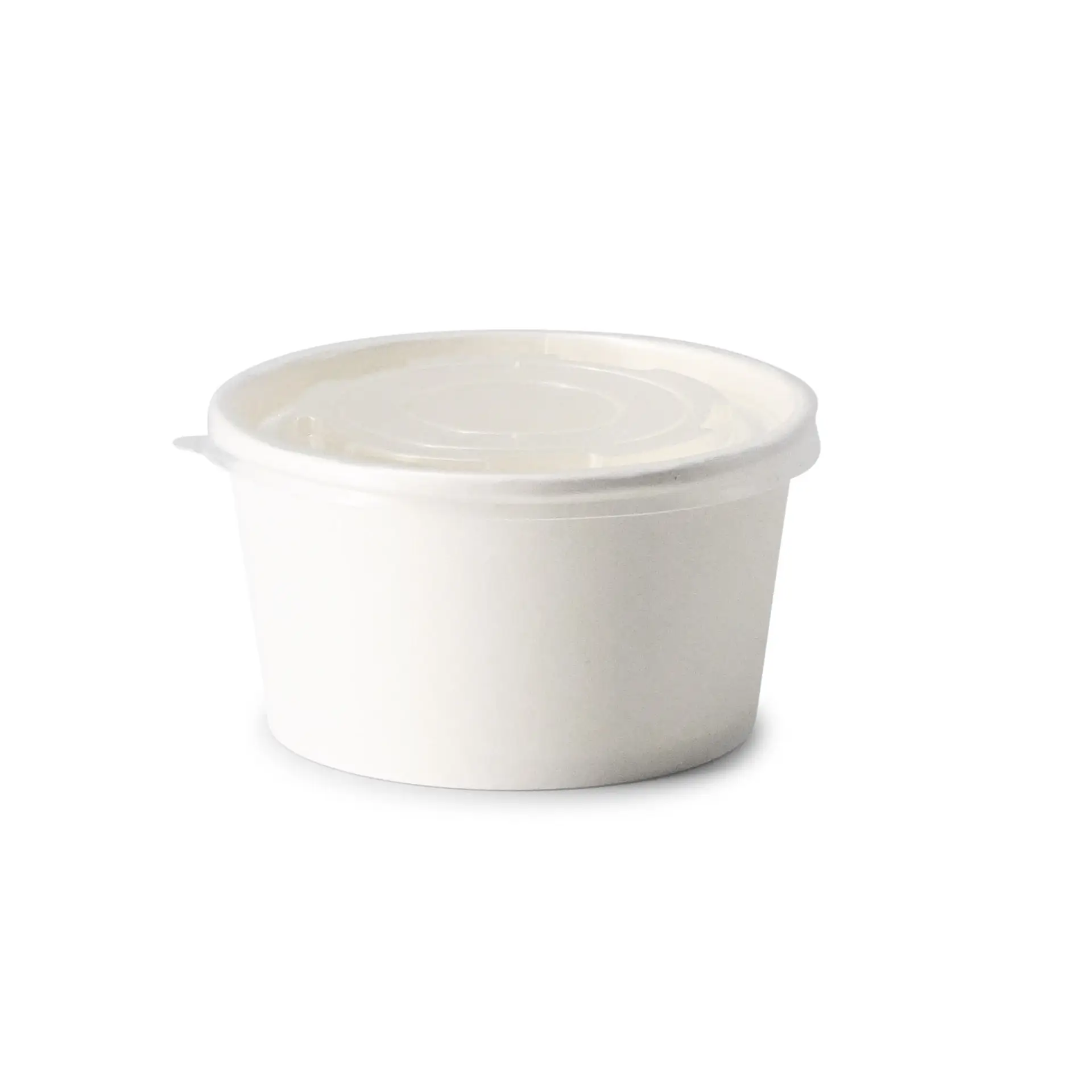 PP Flat Lids Ø 115 mm, closed (for universal cups)