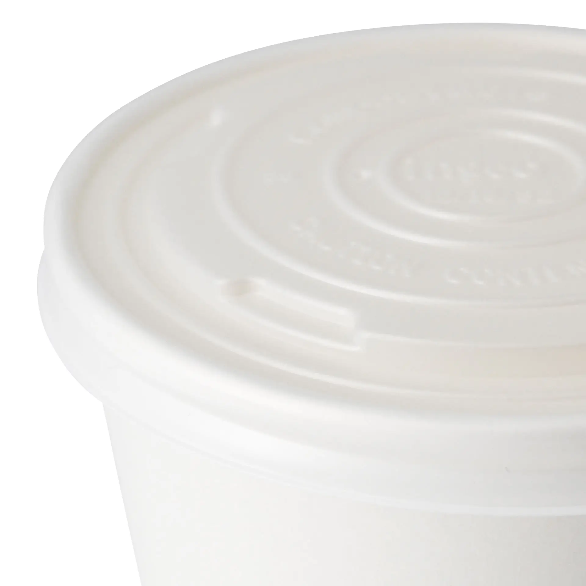 CPLA Flat Lids Ø 115 mm, white, for Universal Cups dfc036701-cpla-flachdeckel-115-mm-weiss-f-universal-becher-4