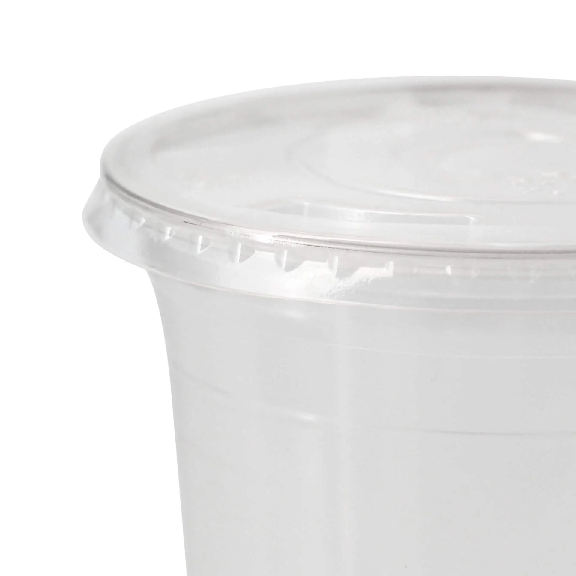 PLA Flat Lid Ø 96mm, straw hole dcd000511-pla-flachdeckel-96-mm-halmloch-3