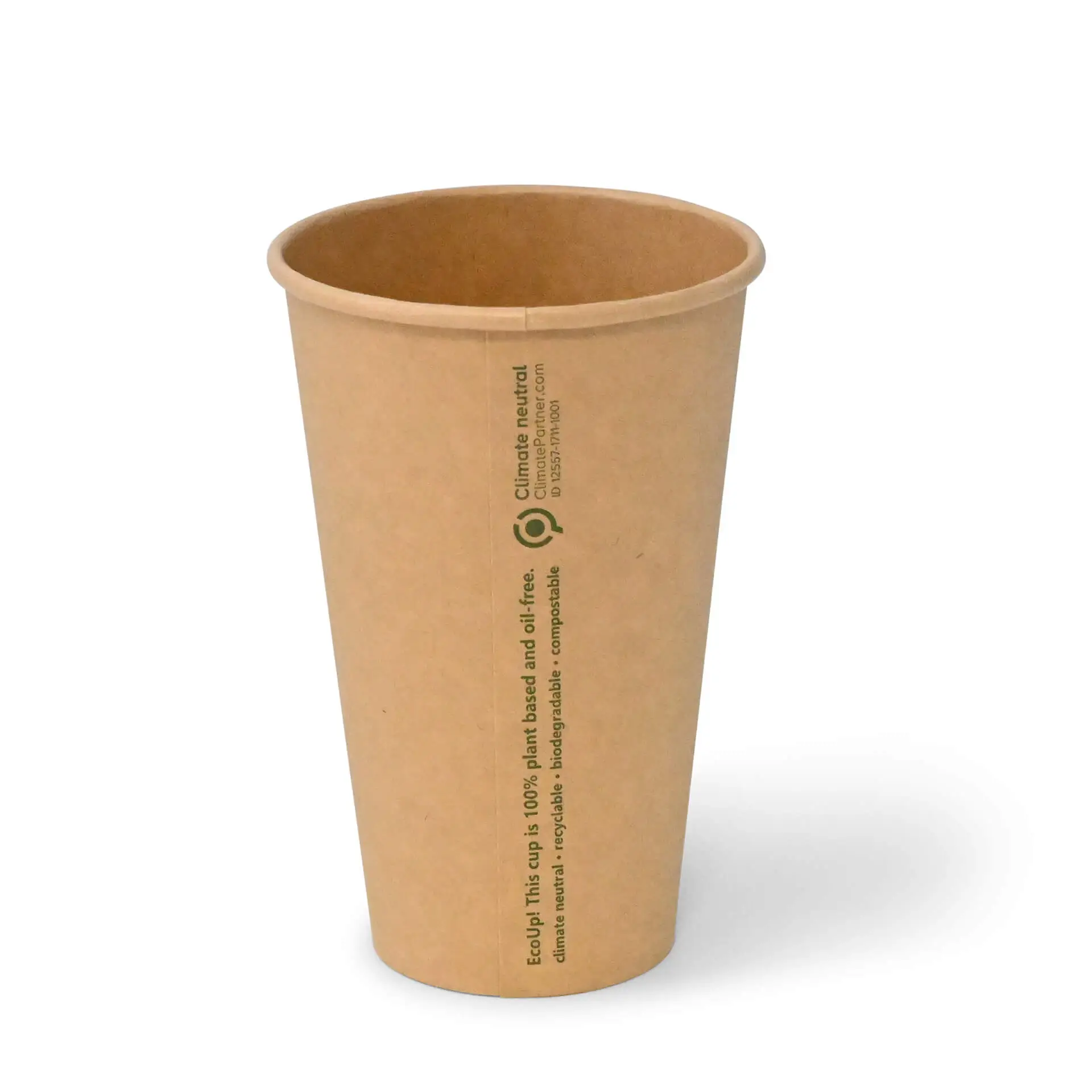 16 oz Paper cups single wall, Ø 90 mm, kraft dhd04546-pappbecher-400-ml-16-oz-90-mm-braun-2