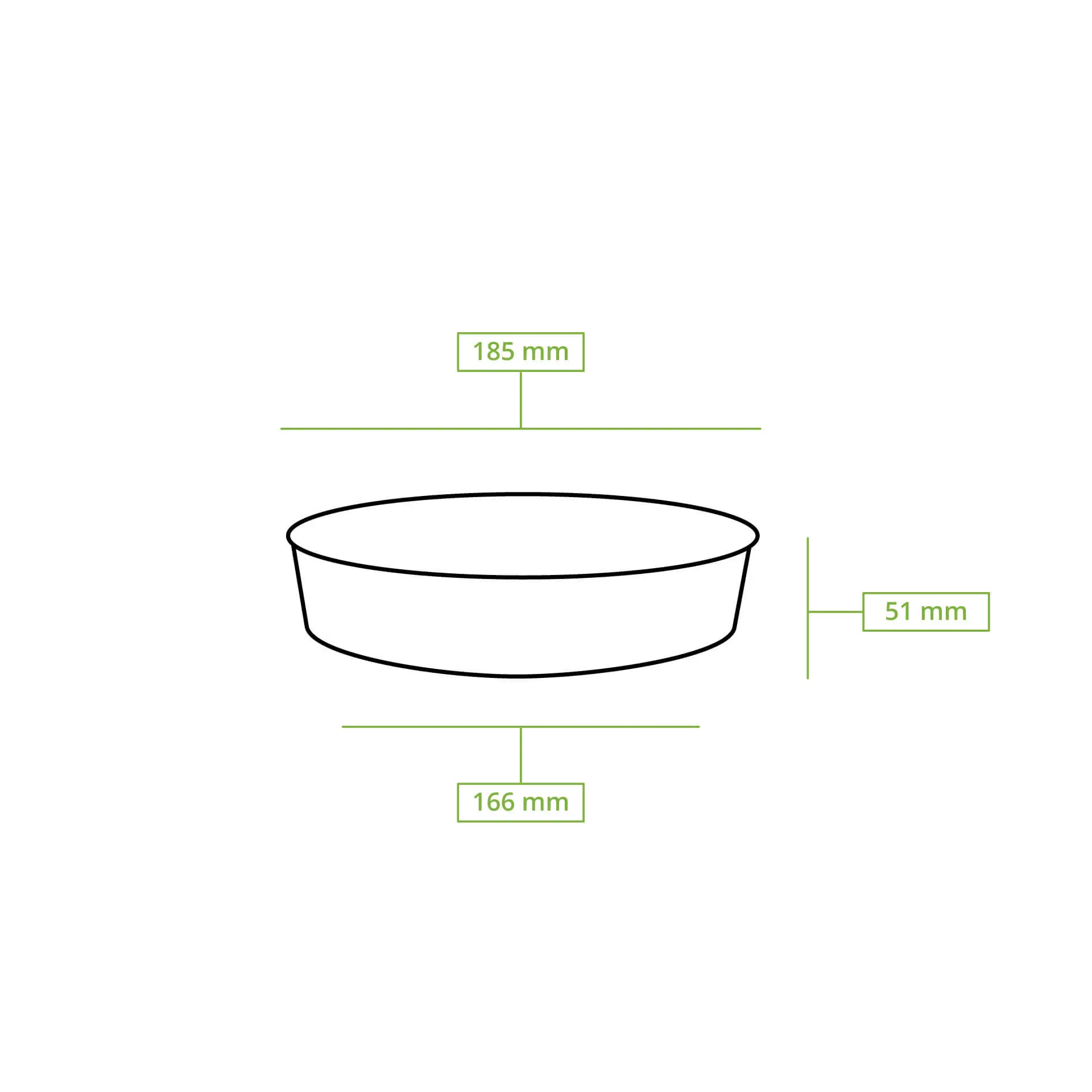 Premium-cardboard bowls (eco-friendly coating) 700 ml, Ø 185 mm brown, round dfc08865-kartonschale-salatschale-premium-700-ml-185-mm-braun-rund-bio-beschichtet-7