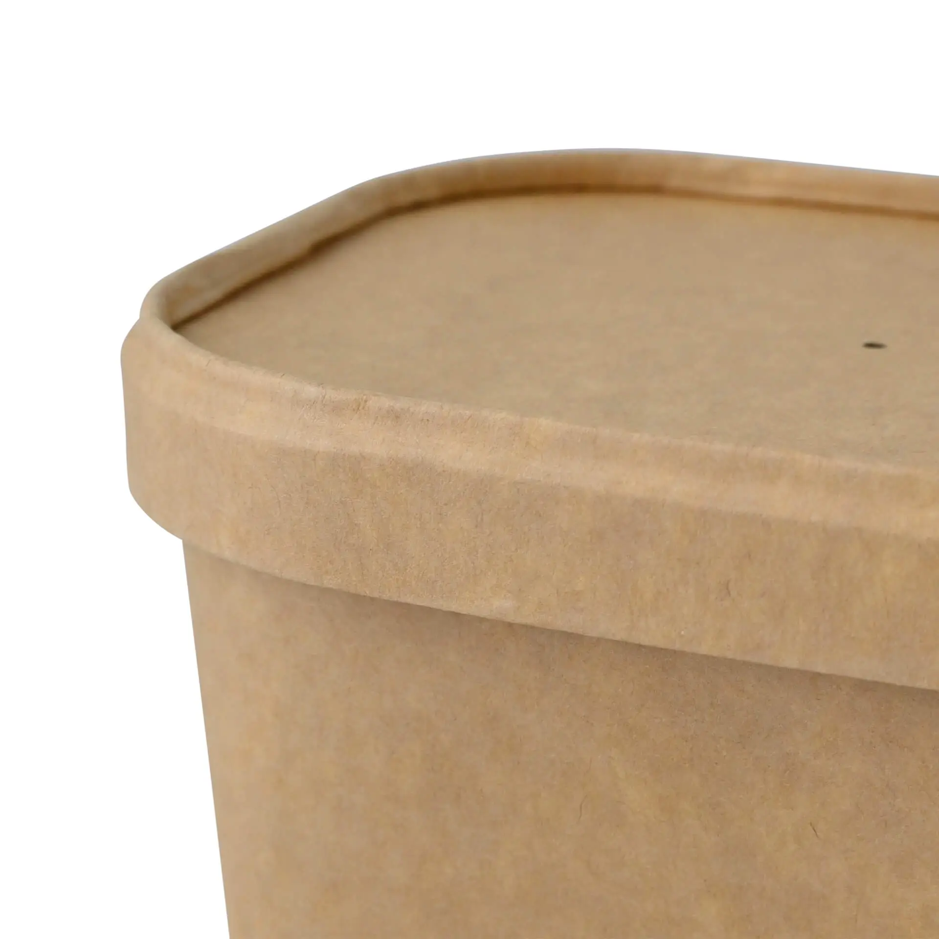 Cardboard lids 17,5 x 12,5 cm, brown, rectangular