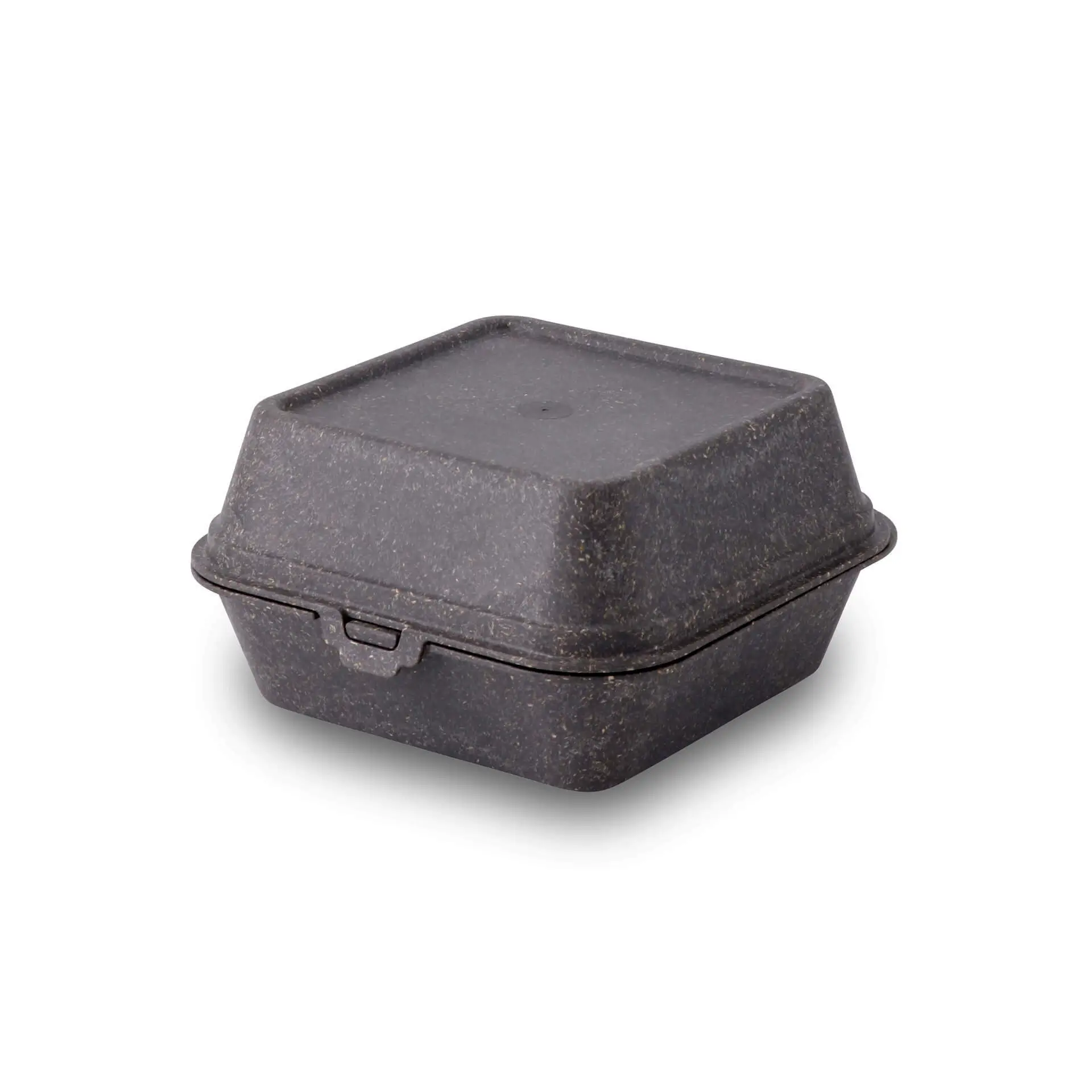 Reusable burger boxes "merways Box" 16 x 15 x 8.5 cm, pepper / grey dfc00857-mehrweg-burgerboxen-merways-box-16-x-15-x-85-cm-pfeffer-grau-2