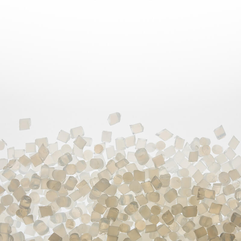 CPLA (Crystallized Polylactic Acid) biologisch-abbaubares-kunststoffgranulat