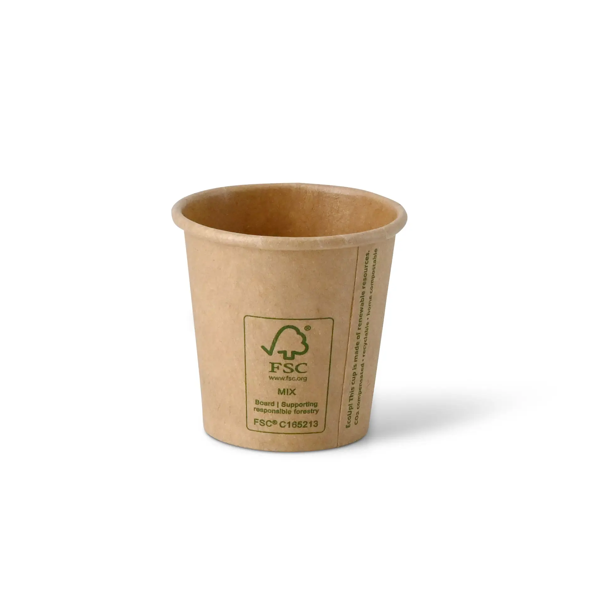 2 oz Paper cups, Ø 50 mm, white