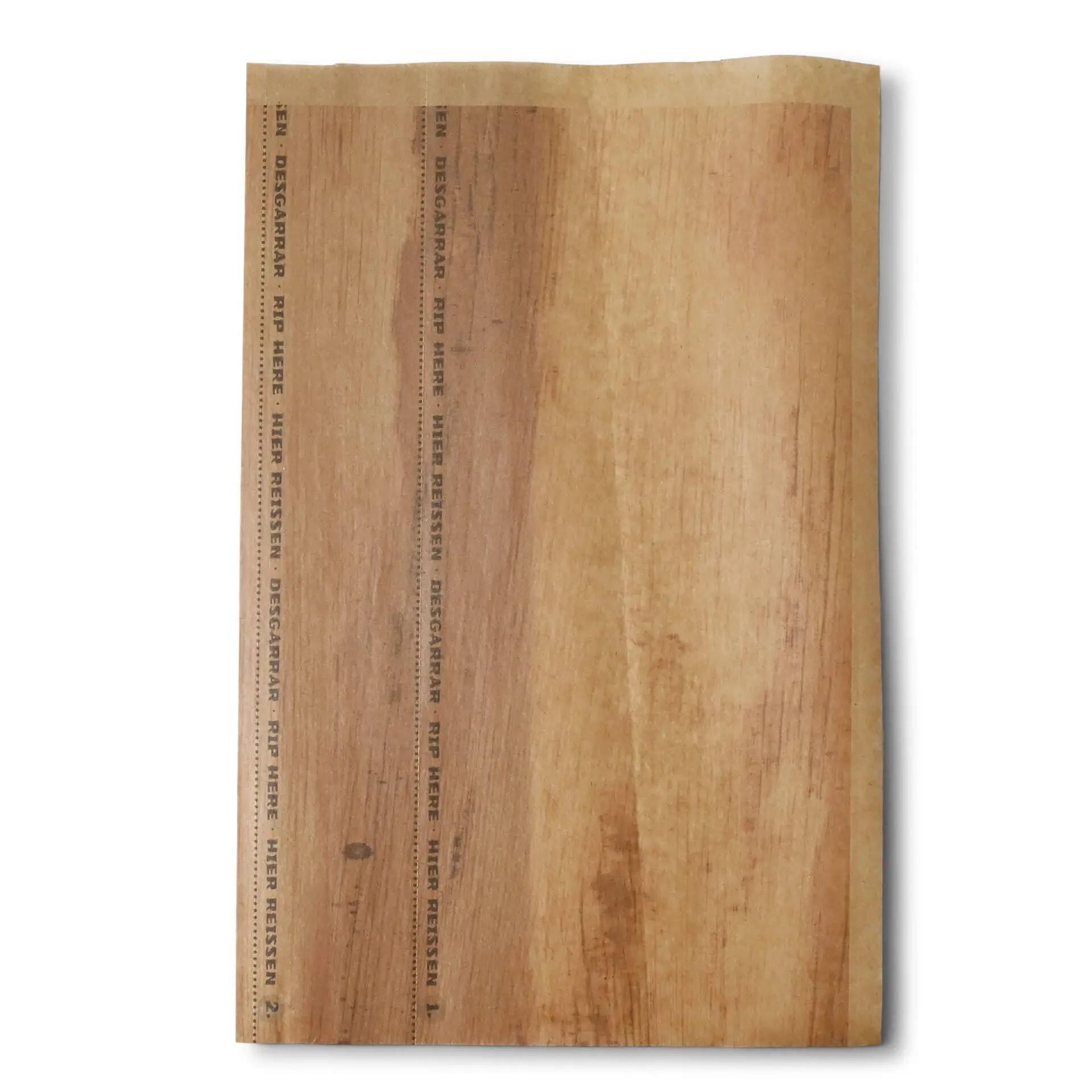 Burrito Bag, kraft, L 19.5 x 30 cm, prefolded dfc00506-wrap-papier-l-195-x-30-cm-braun-vorgefaltet-2