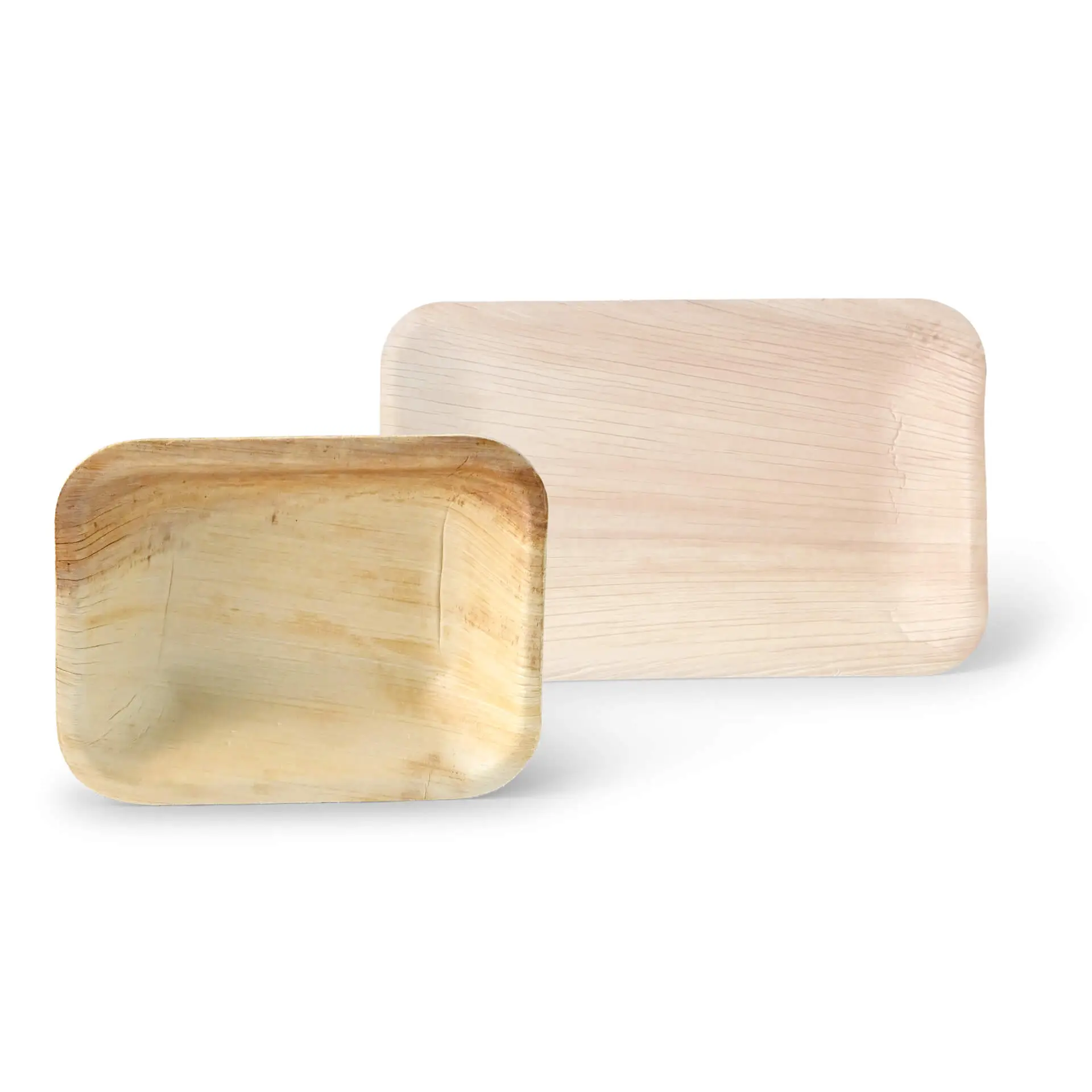 Palm leaf plates "Palmware®" 16 x 13 cm, deep, rectangular