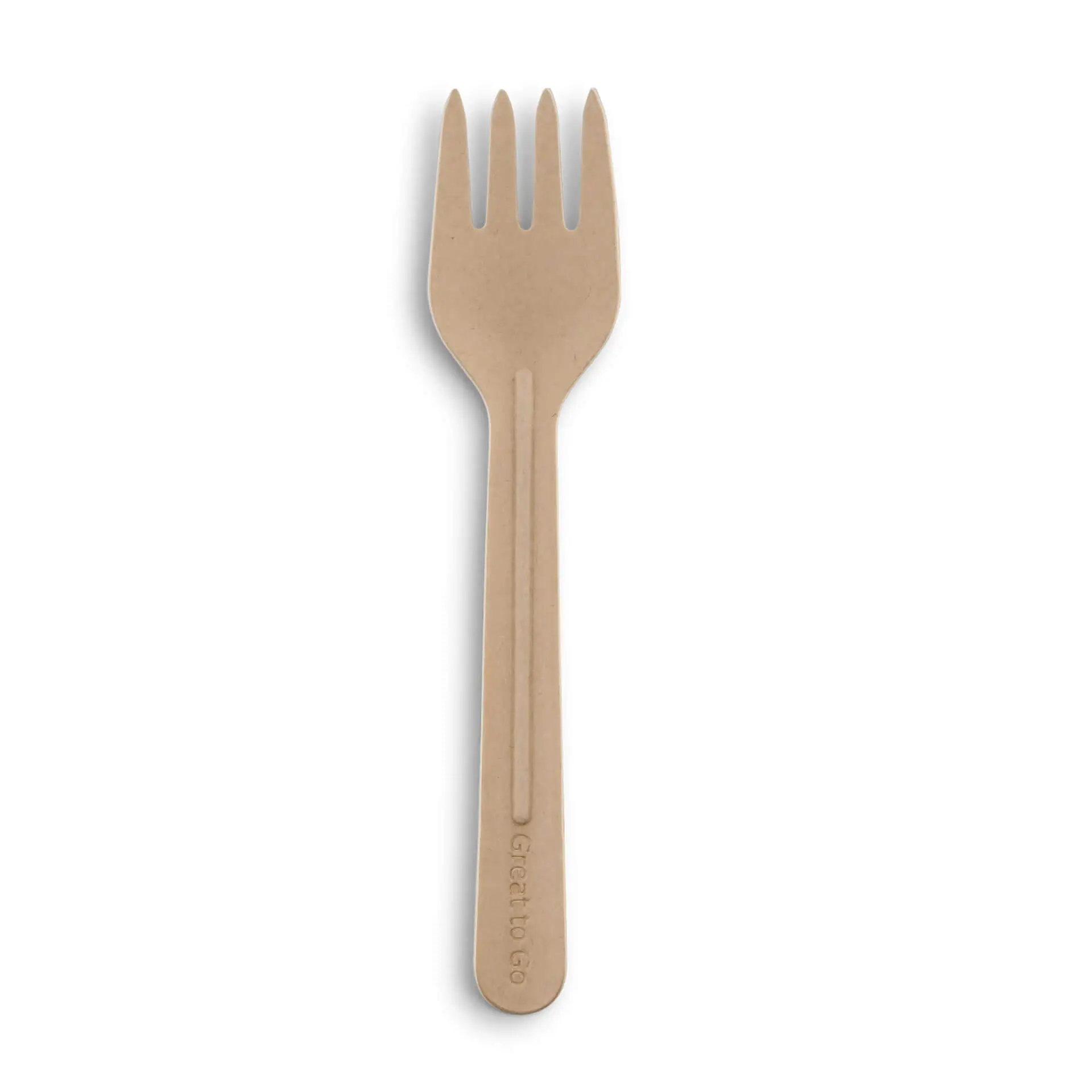 Paper forks 16,5 cm, kraft dse063601-papiergabeln-165-cm-braun-1