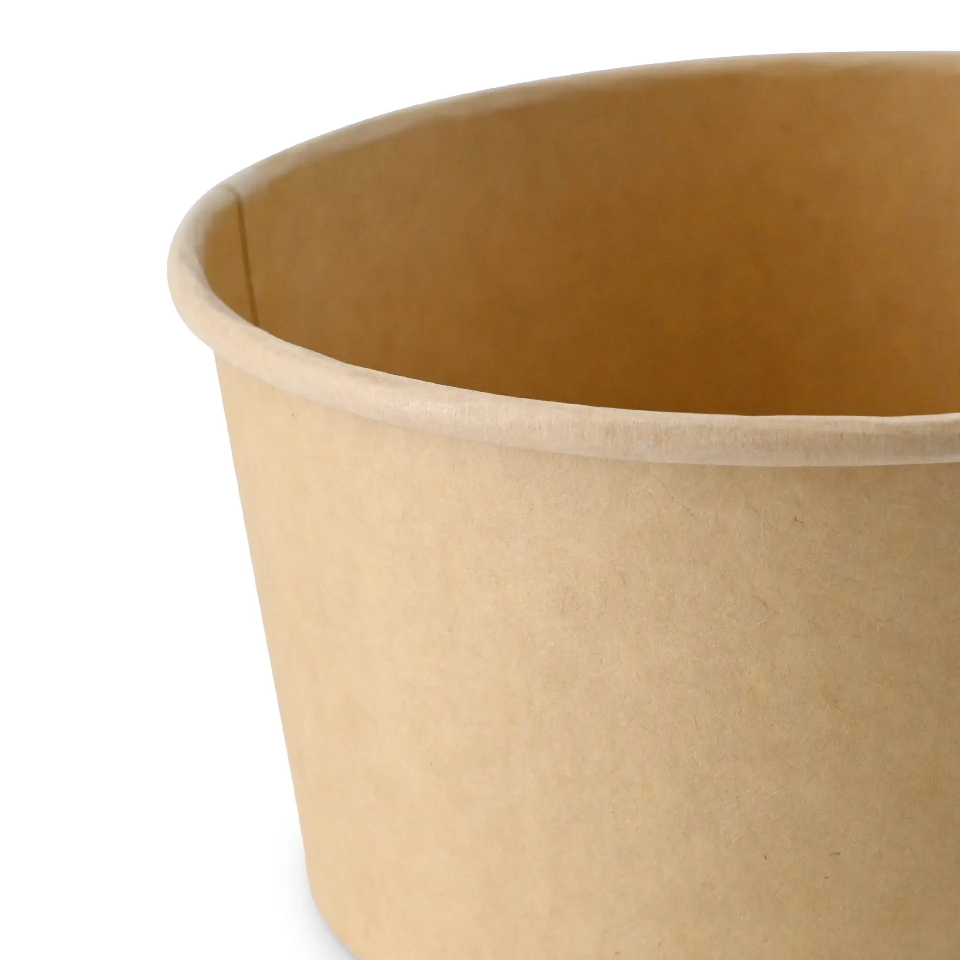 Cardboard Bowl / Salad Bowl 800 ml, Ø 185 mm, brown