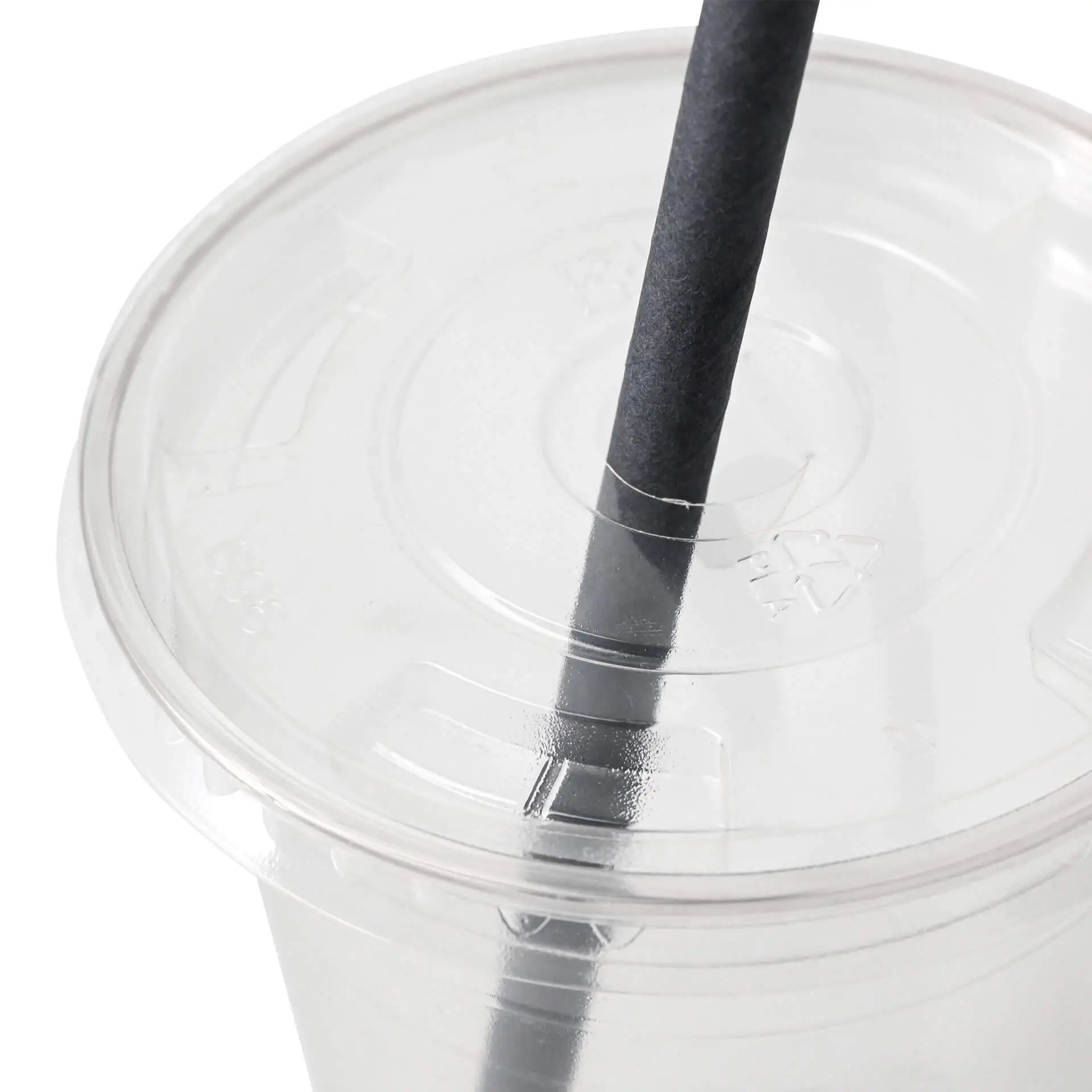 PLA Flat Lid Ø 96mm, straw hole dcd000511-pla-flachdeckel-96-mm-halmloch-4