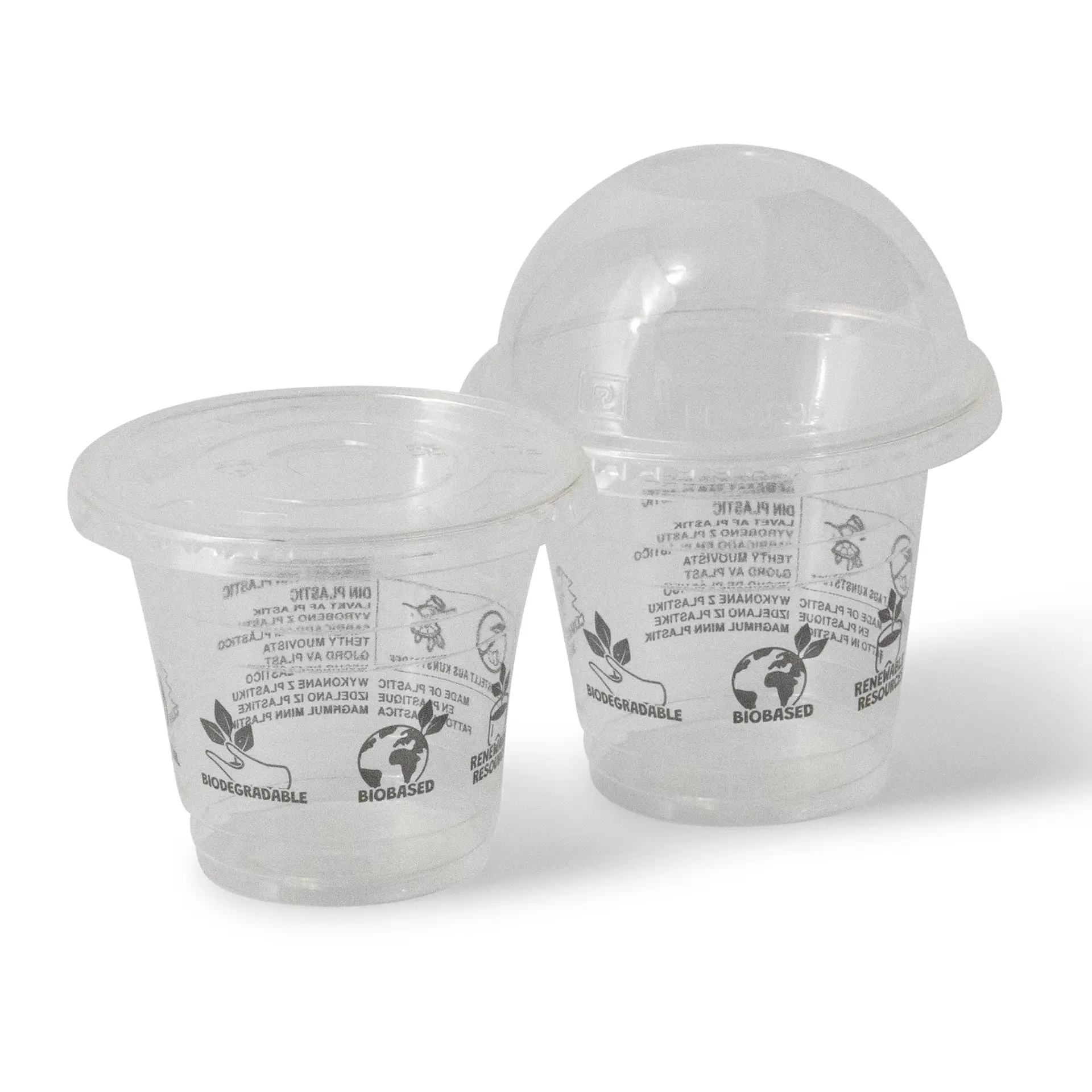 8 oz PLA Smoothie Cups, Ø 96 mm
