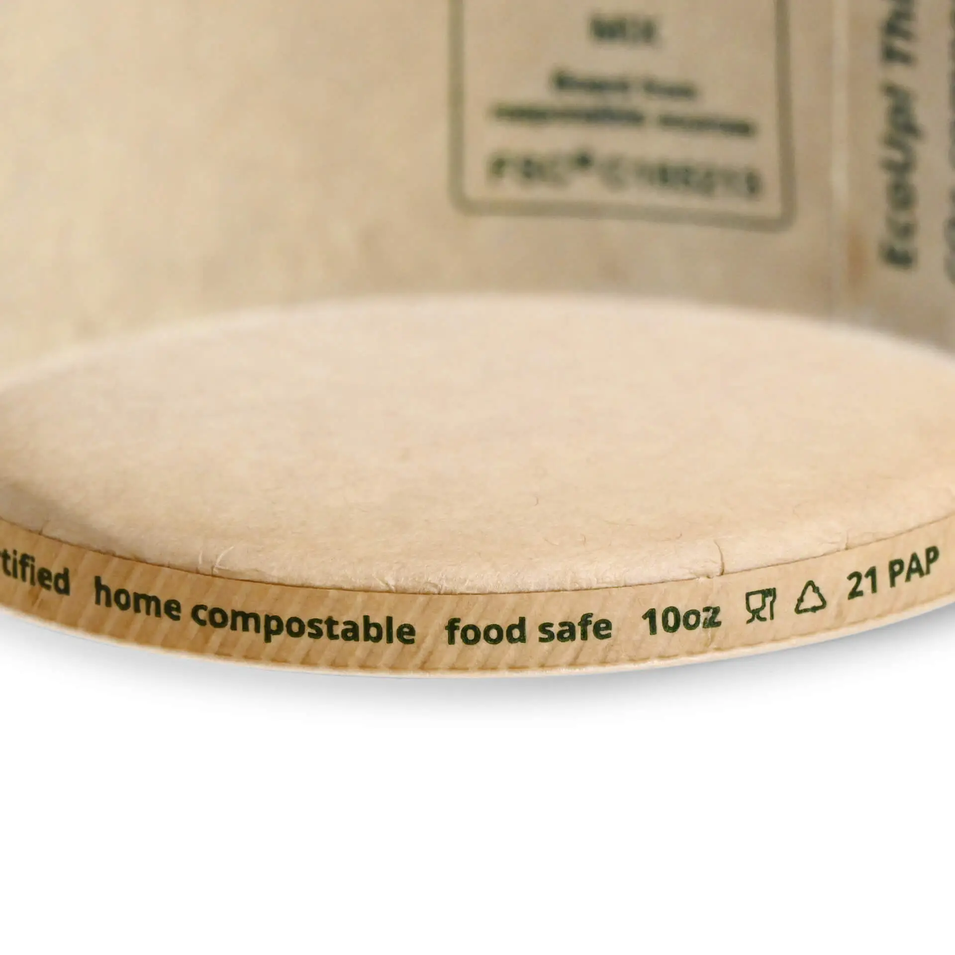 10 oz, max. 12 oz Paper Ice Cream Tubs L, Ø 92 mm, brown dfc067851-eisbecher-aus-pappe-l-250-ml-max-350-ml-92-mm-braun-5