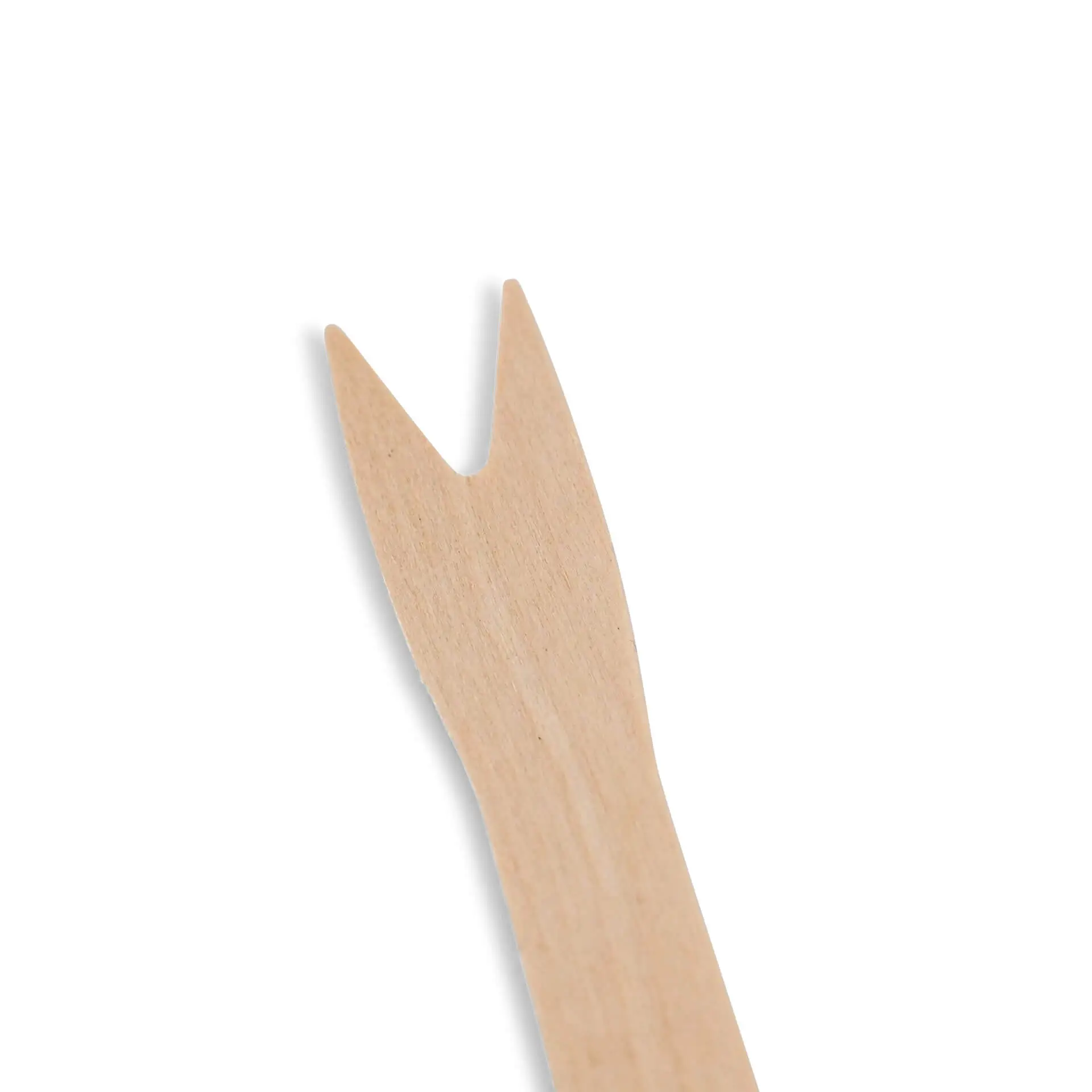 Wooden chip forks, 8.5 cm