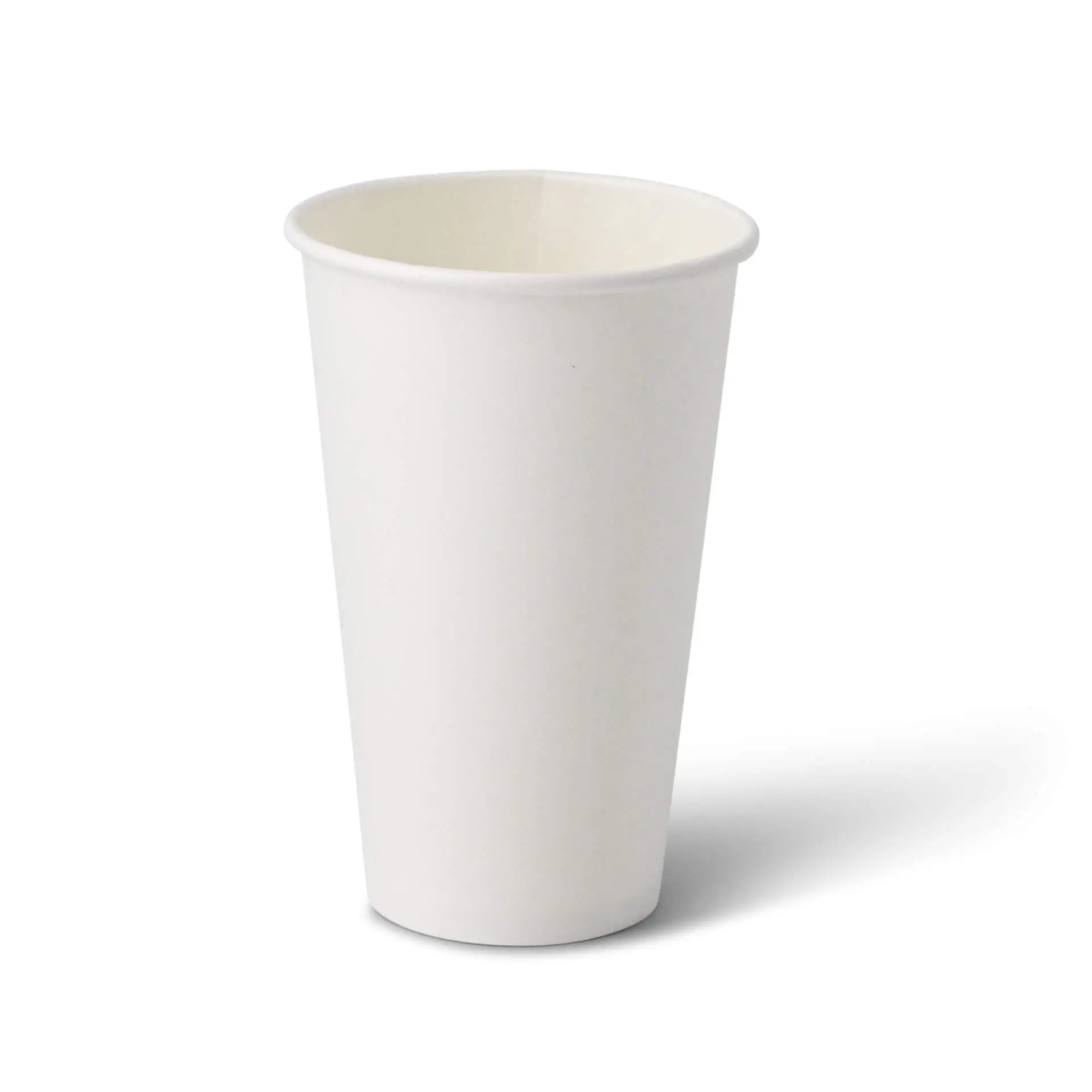 16 oz Paper cups single wall, Ø 90 mm, white dhd045451-pappbecher-400-ml-16-oz-90-mm-weiss-1