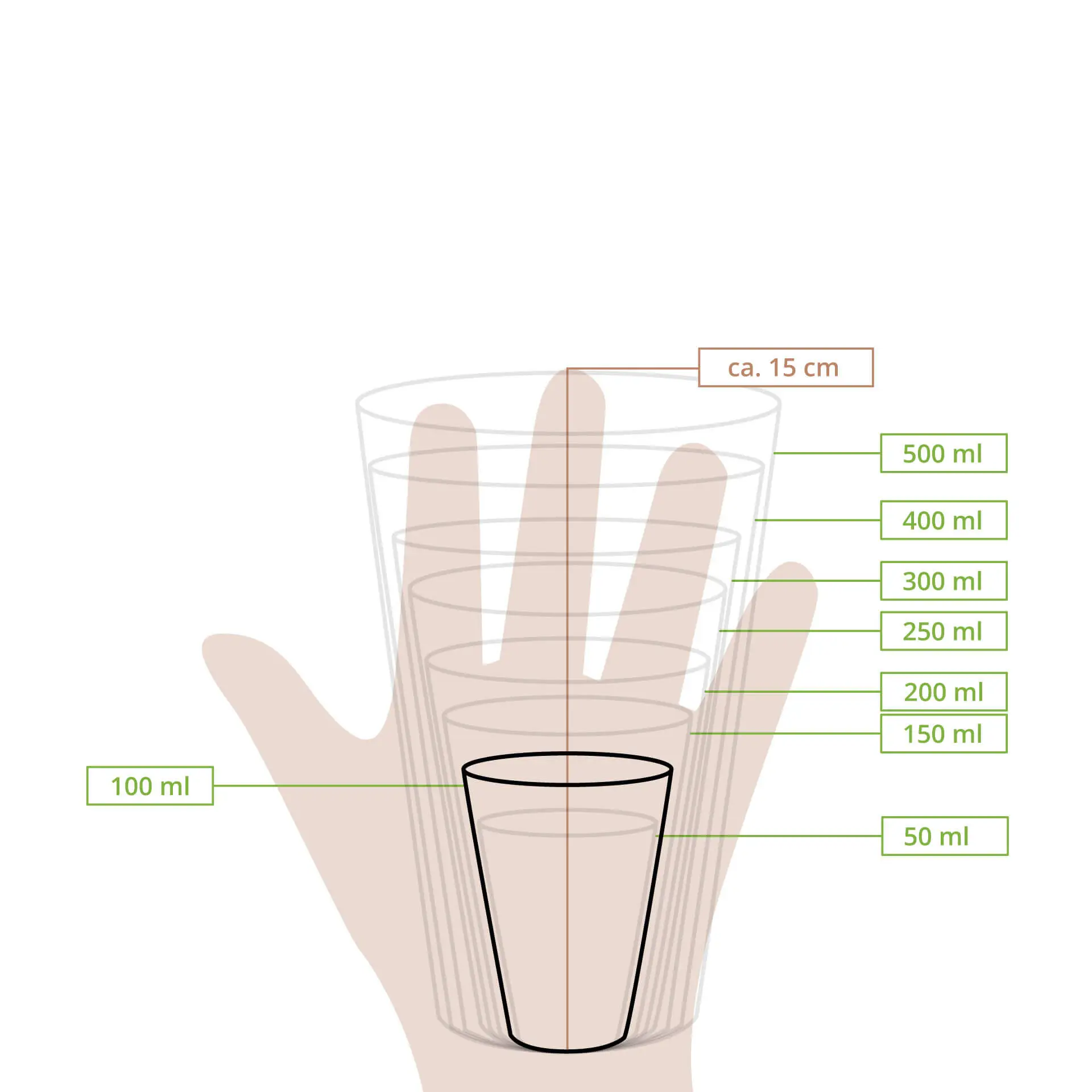 Paper cup 100 ml / 4 oz, Ø 62 mm, single wall, white, PLA-coated