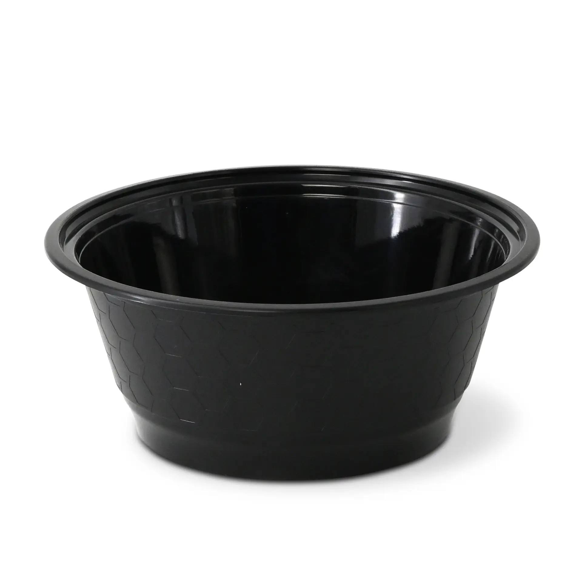 Reusable container made of PP 1000 ml, deep, black