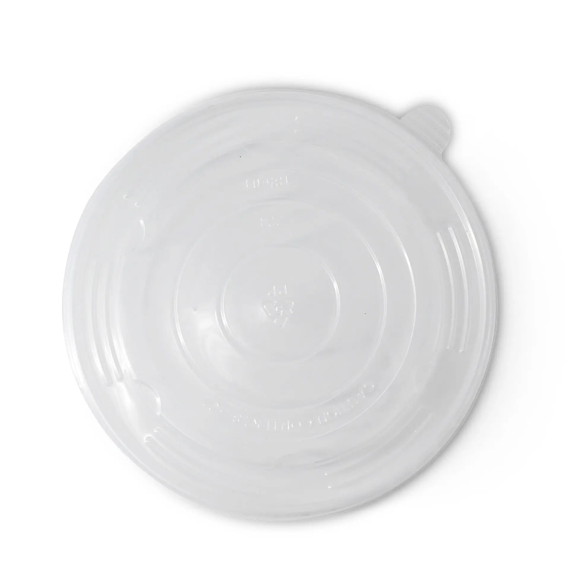 Cup lids PP Ø 185 mm, clear