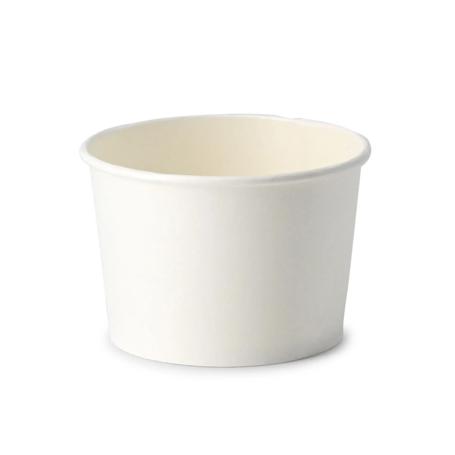 16 oz Paper Soup Container, Ø 115 mm, white