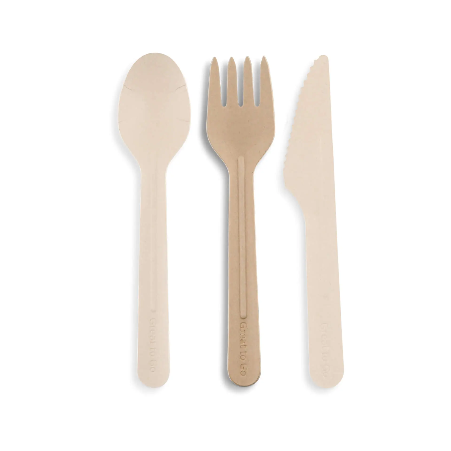 Paper forks 16,5 cm, kraft Paper forks 16,5 cm, kraft