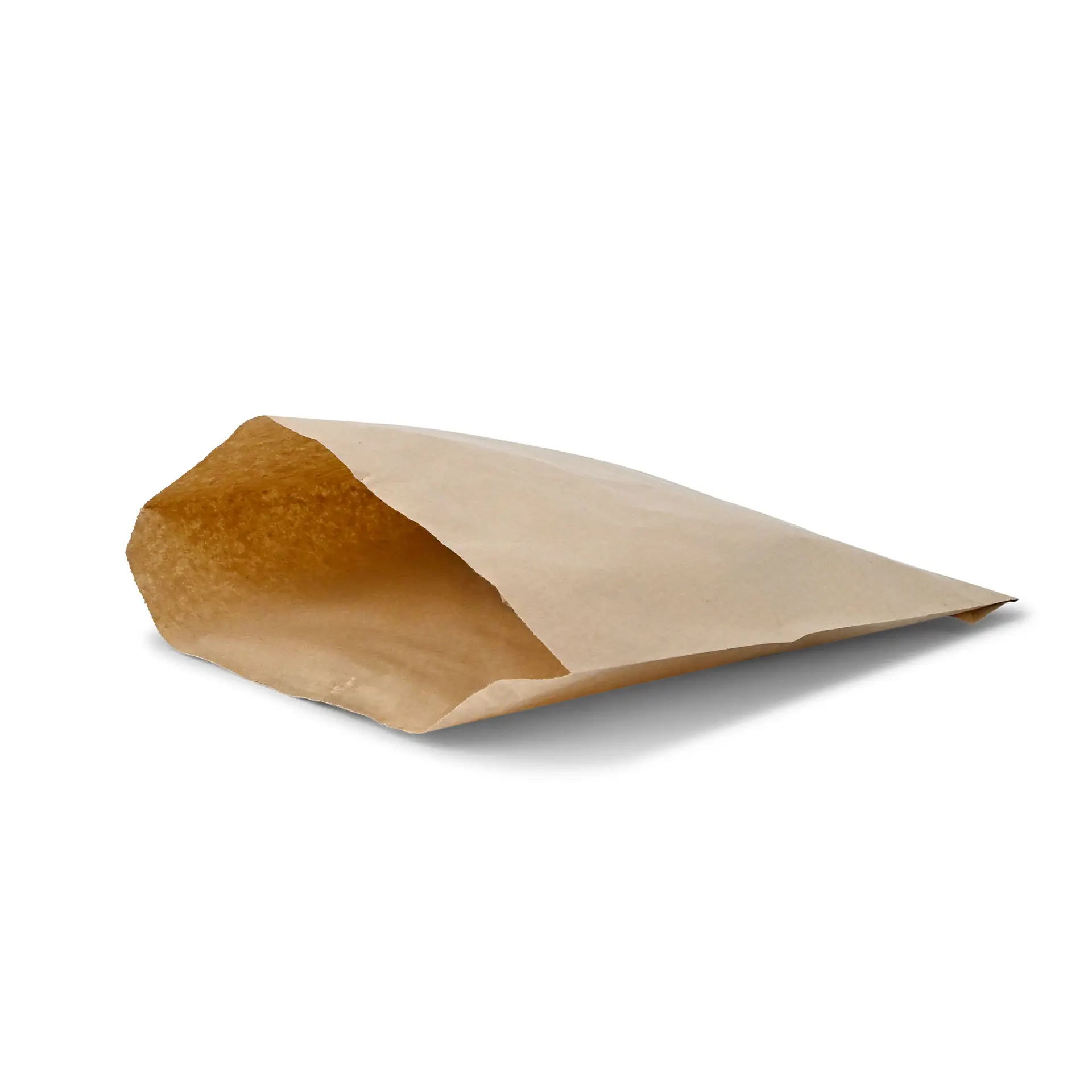 Paper-flat bags 24.5 x 25 cm, kraft dre02212-flachbeutel-aus-papier-245-x-25-cm-braun-2