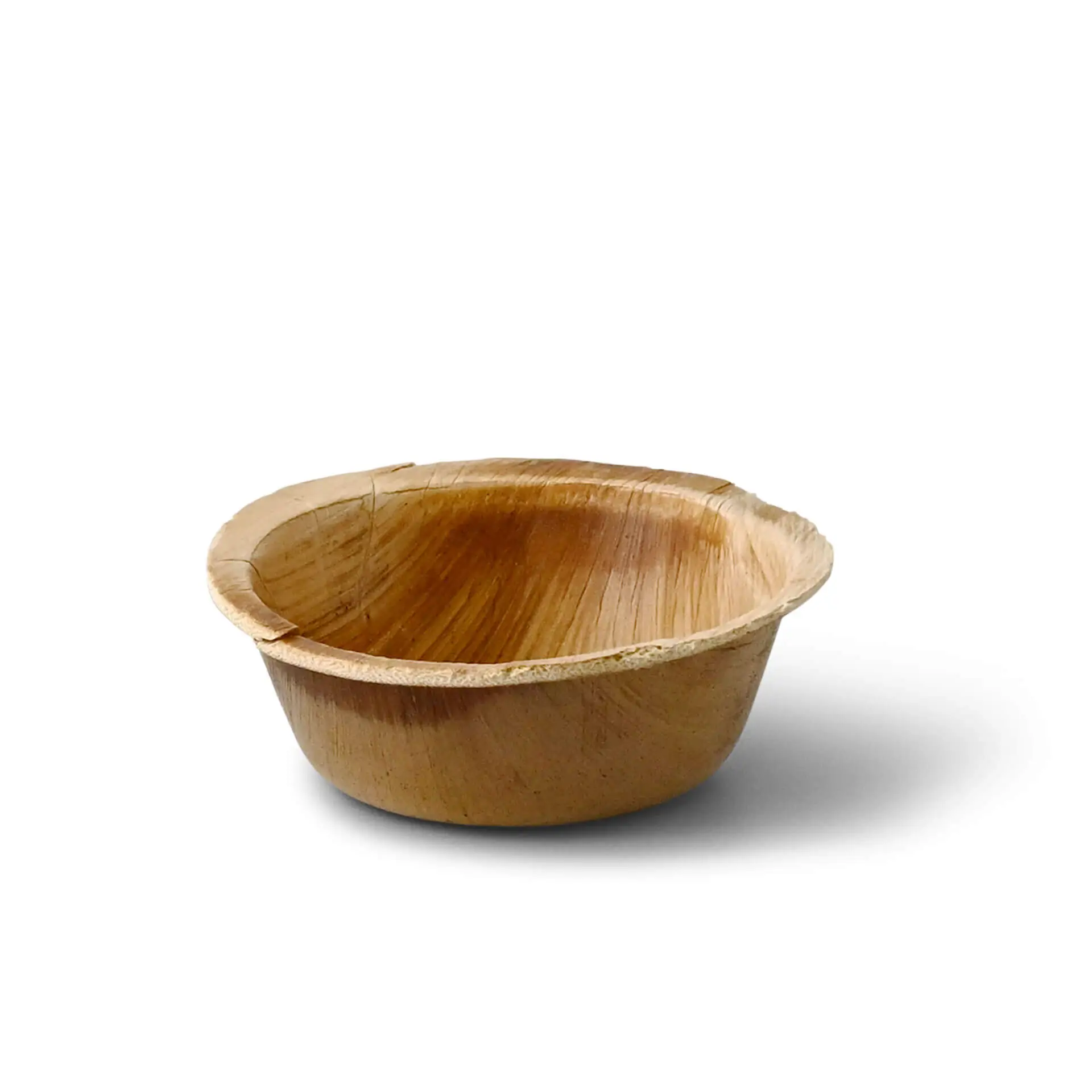 Bowl made of palm leaf "Palmware®" 50 ml, round Bowl made of palm leaf "Palmware®" 50 ml, round