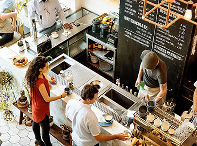 Wie eröffne ich Cafe/Restaurant