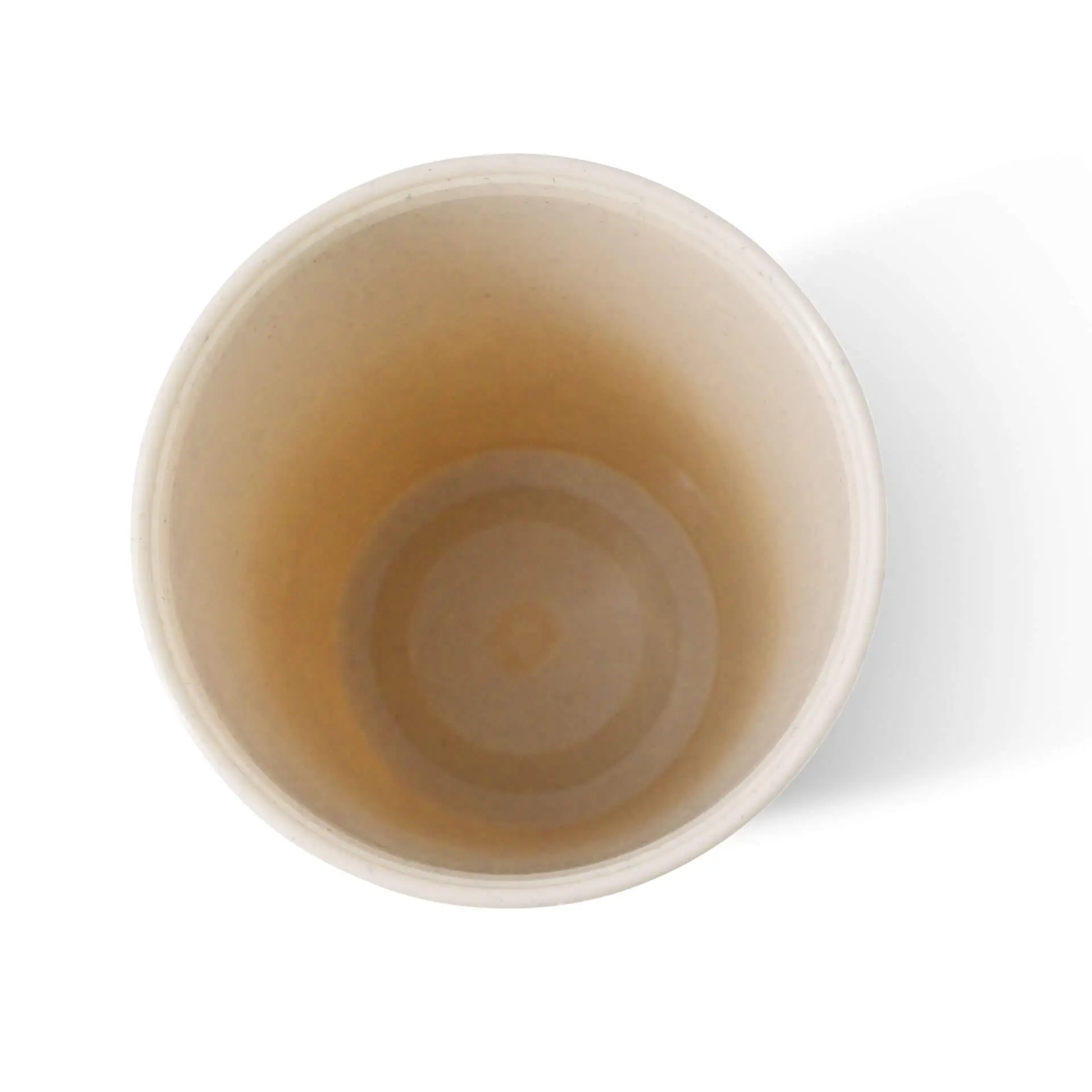 16 oz Reusable Cup (Ribbed) Ø 90 mm, cream white
