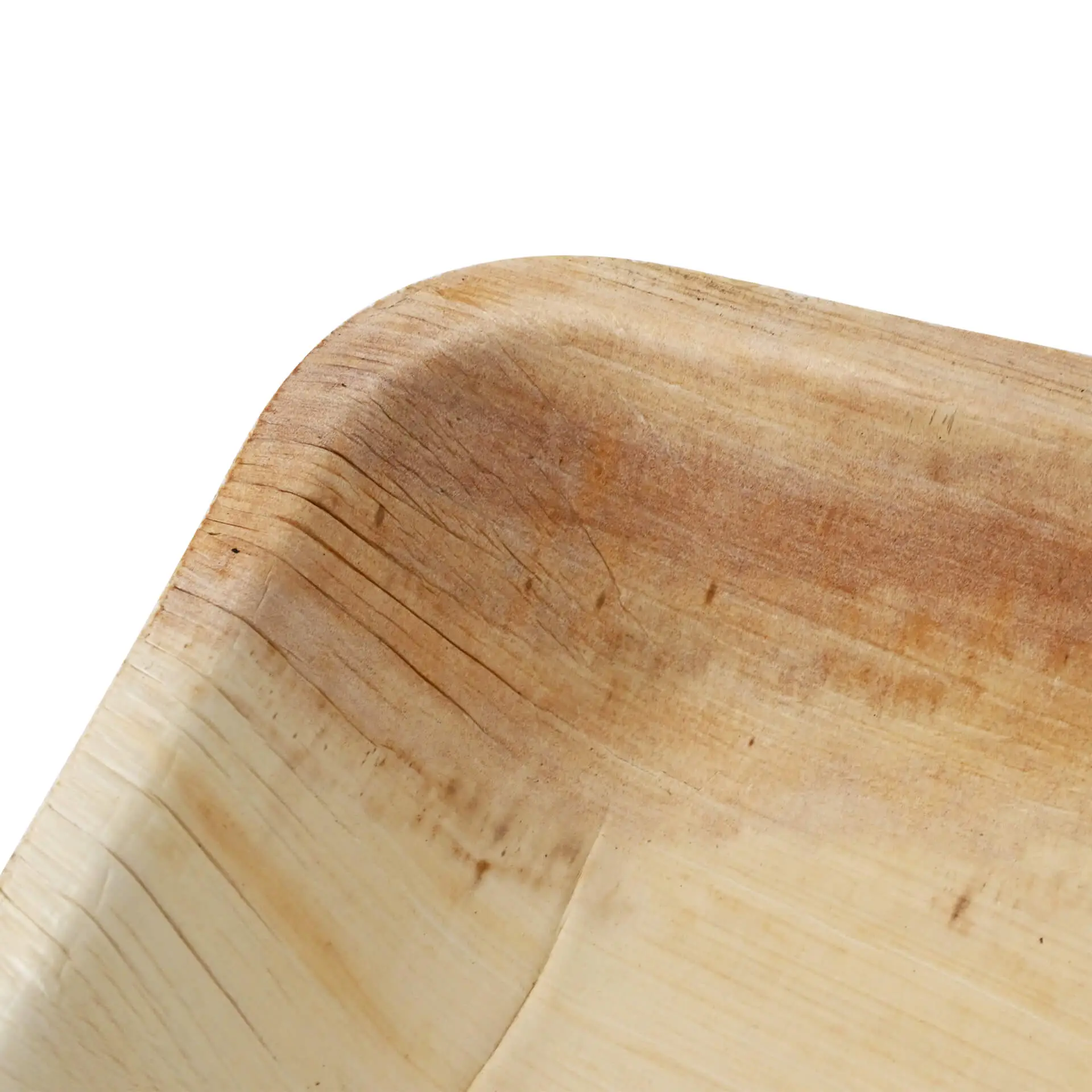 Palm leaf plates "Palmware®" 16 x 13 cm, deep, rectangular