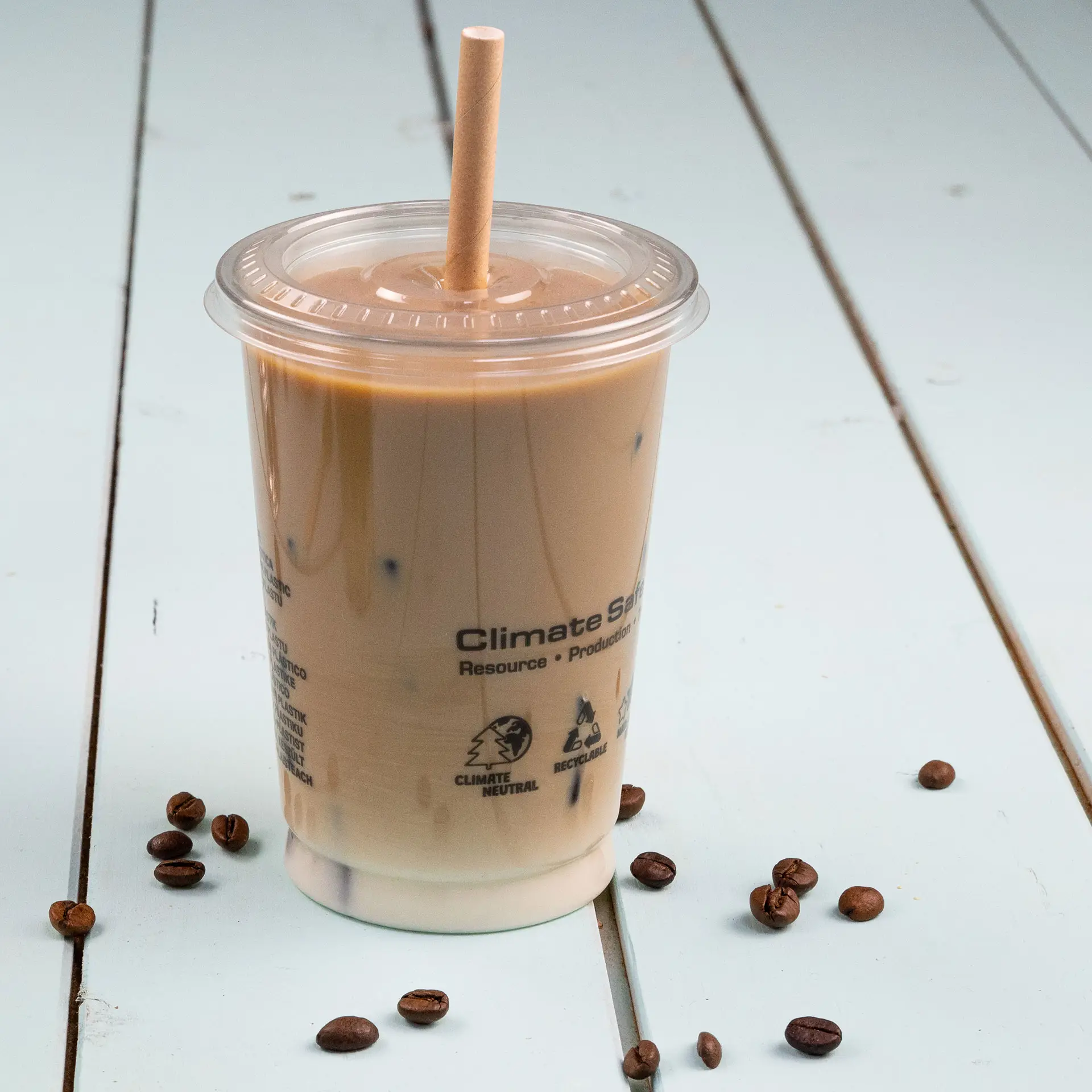 rPET flat lids Ø 95 mm, straw slot dcd001421-rpet-flachdeckel-95-mm-halmkreuz-5