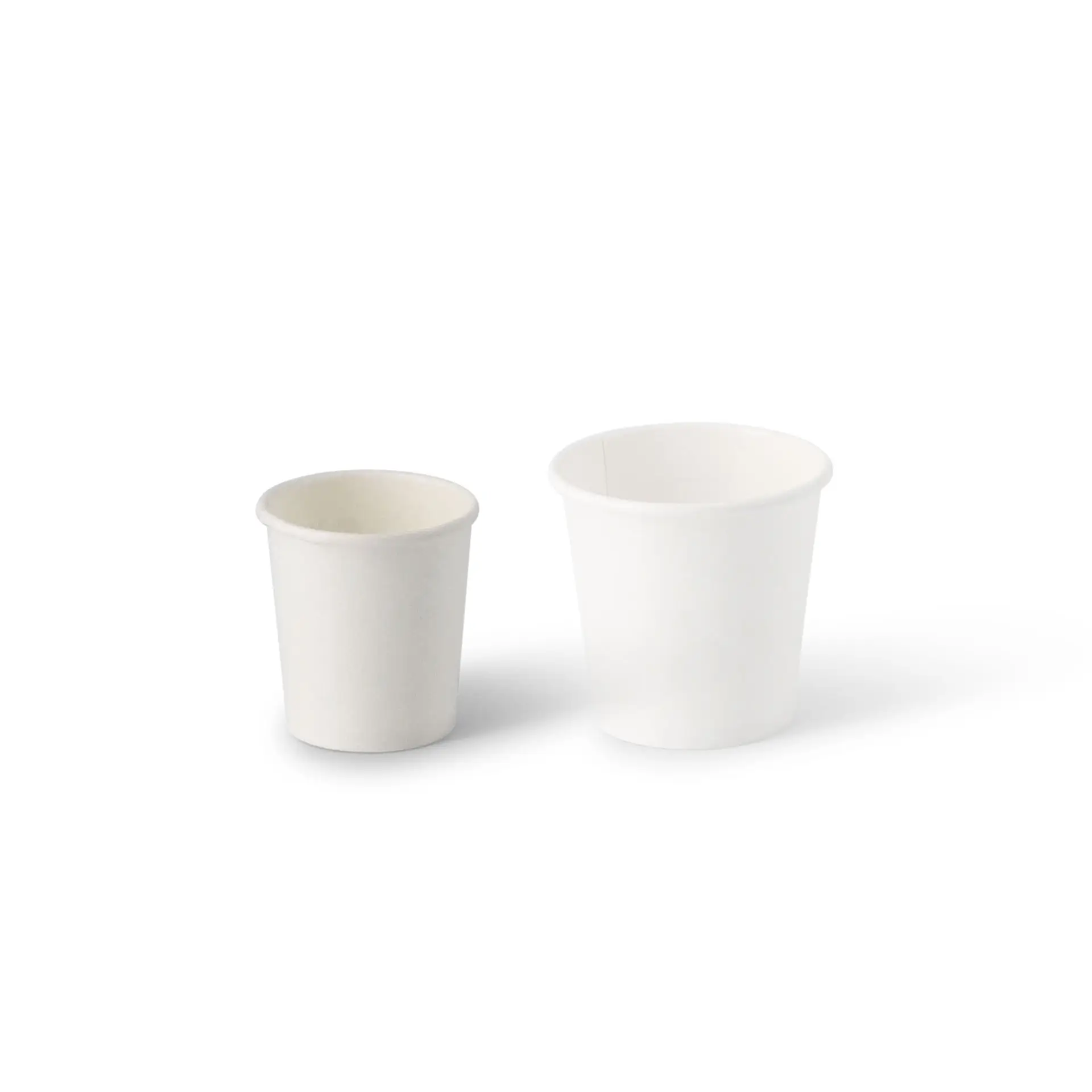 Paper shot cups, 20 ml / 1 oz, white
