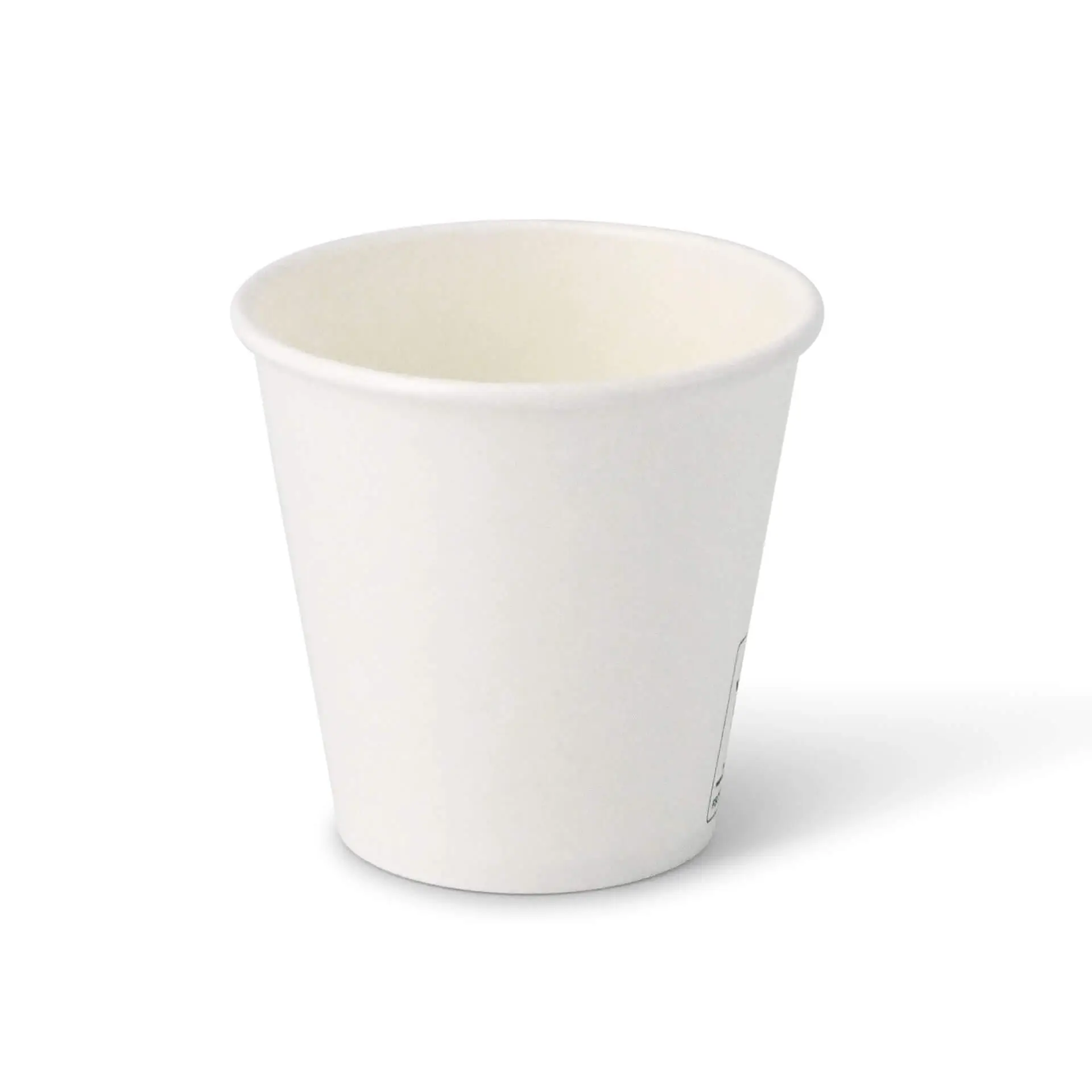 6 oz Paper cups single wall, Ø 80 mm, white dhd044011-pappbecher-150-ml-6-oz-80-mm-weiss-1