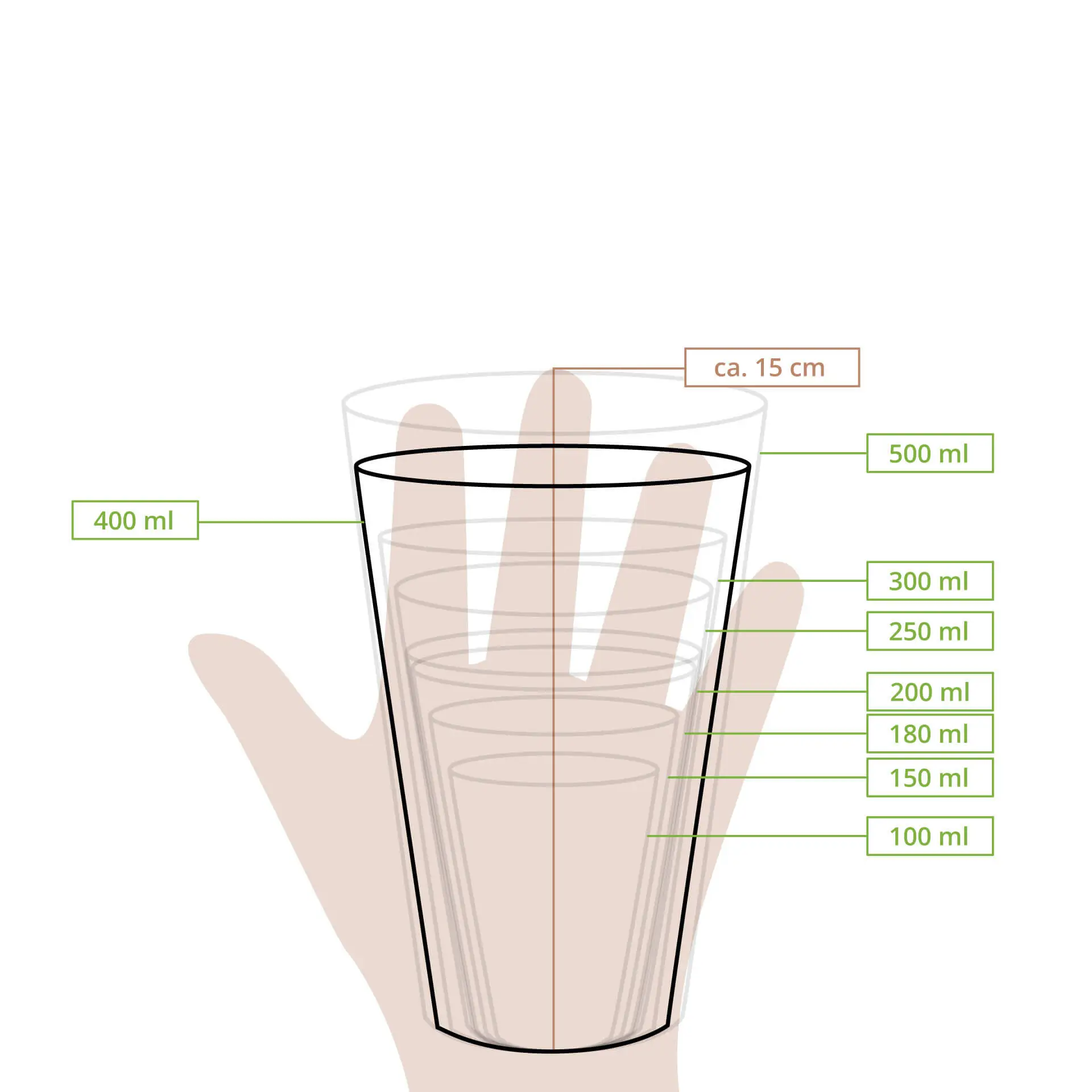 16 oz Paper cups single wall, Ø 90 mm, kraft dhd04546-pappbecher-400-ml-16-oz-90-mm-braun-8