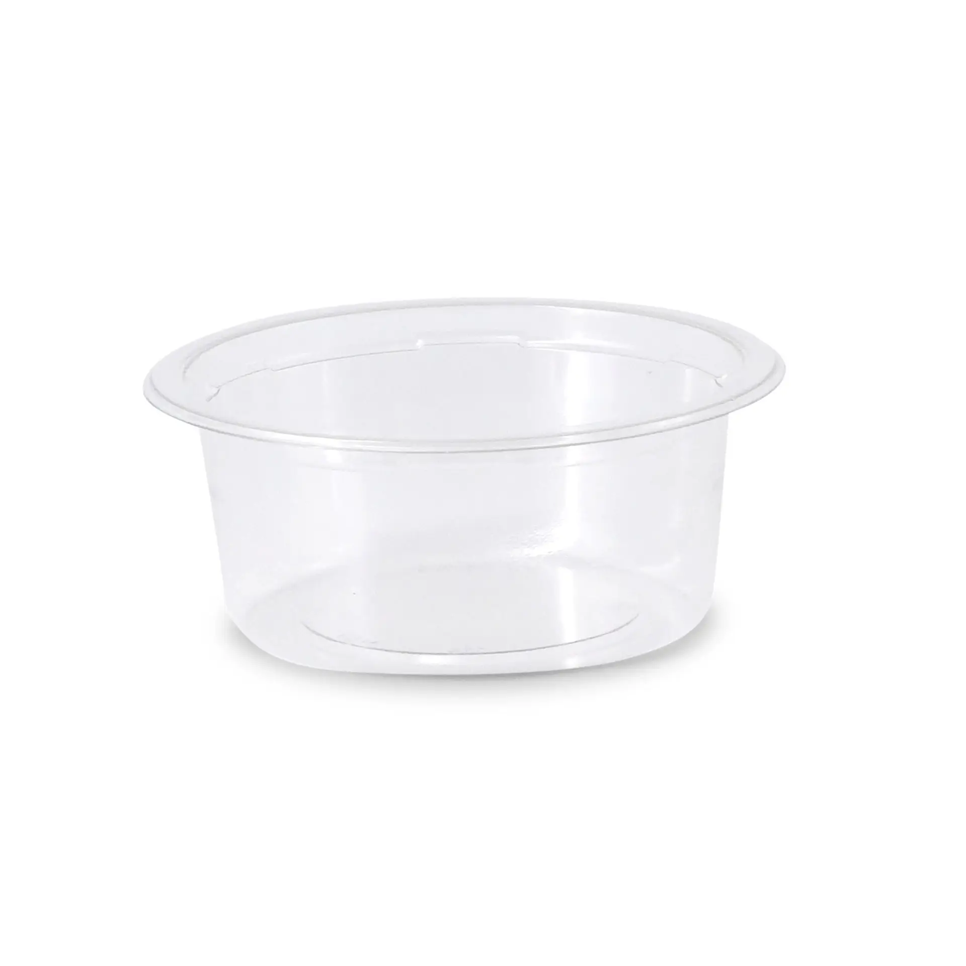rPET deli pots 325 ml, Ø 123 mm, round rPET deli pots 325 ml, Ø 123 mm, round