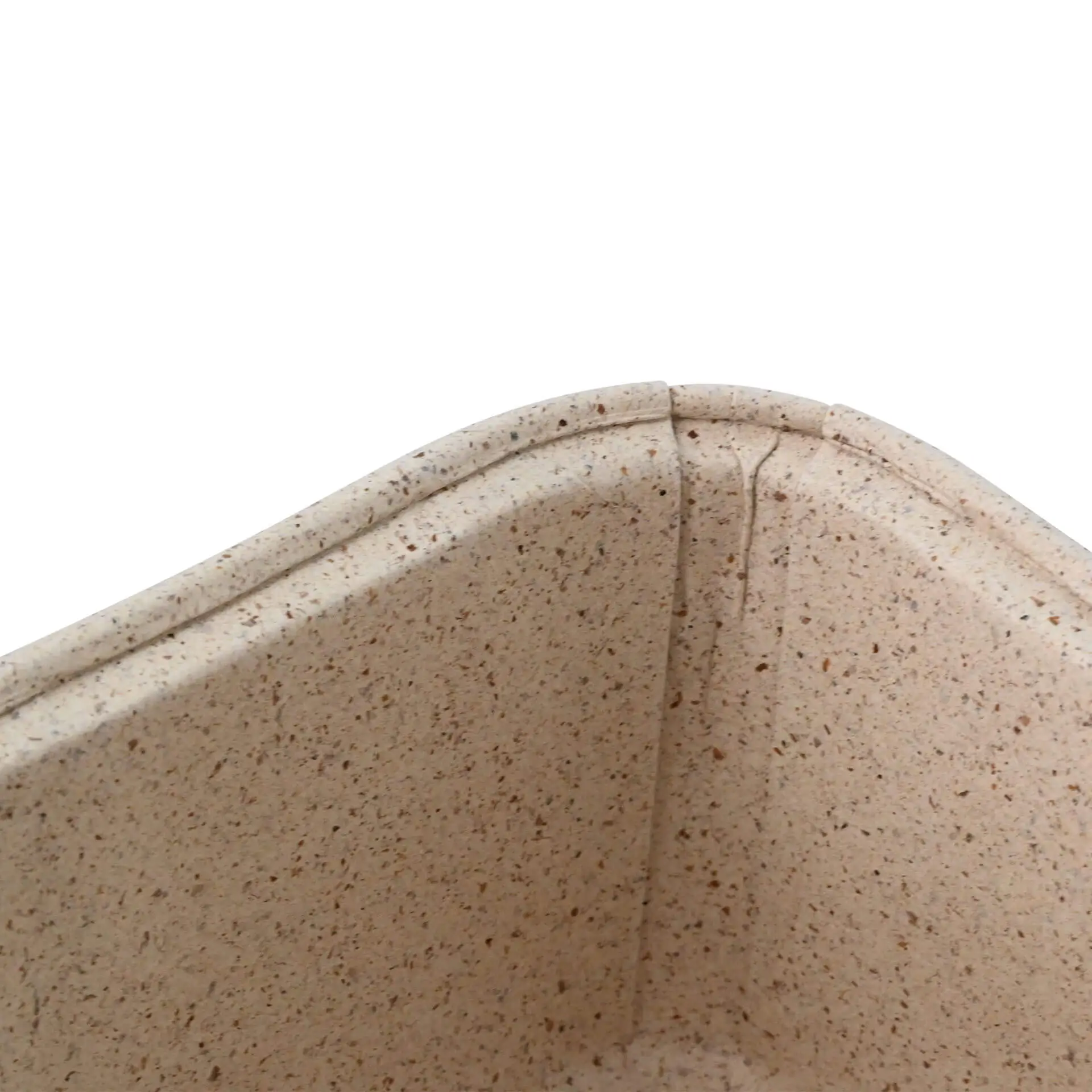 Baking moulds made from cocoa paper 20 × 7 × 6 cm, rectangular, brown