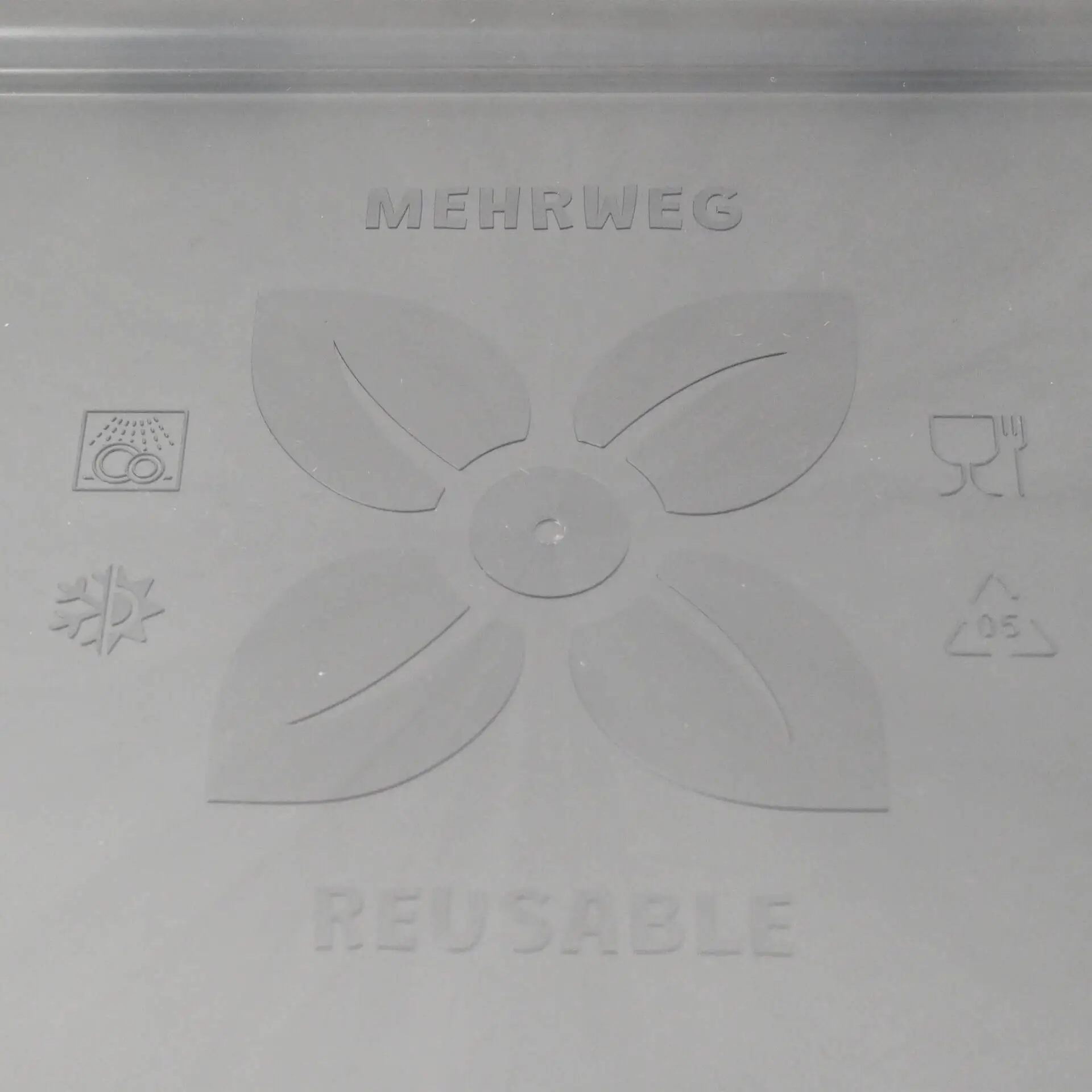 Reusable lids "merways Box" 24.5 x 20 x 4.5 cm, PP, grey dfc008121-mehrwegdeckel-merways-box-245-x-20-x-45-cm-pp-grau-4