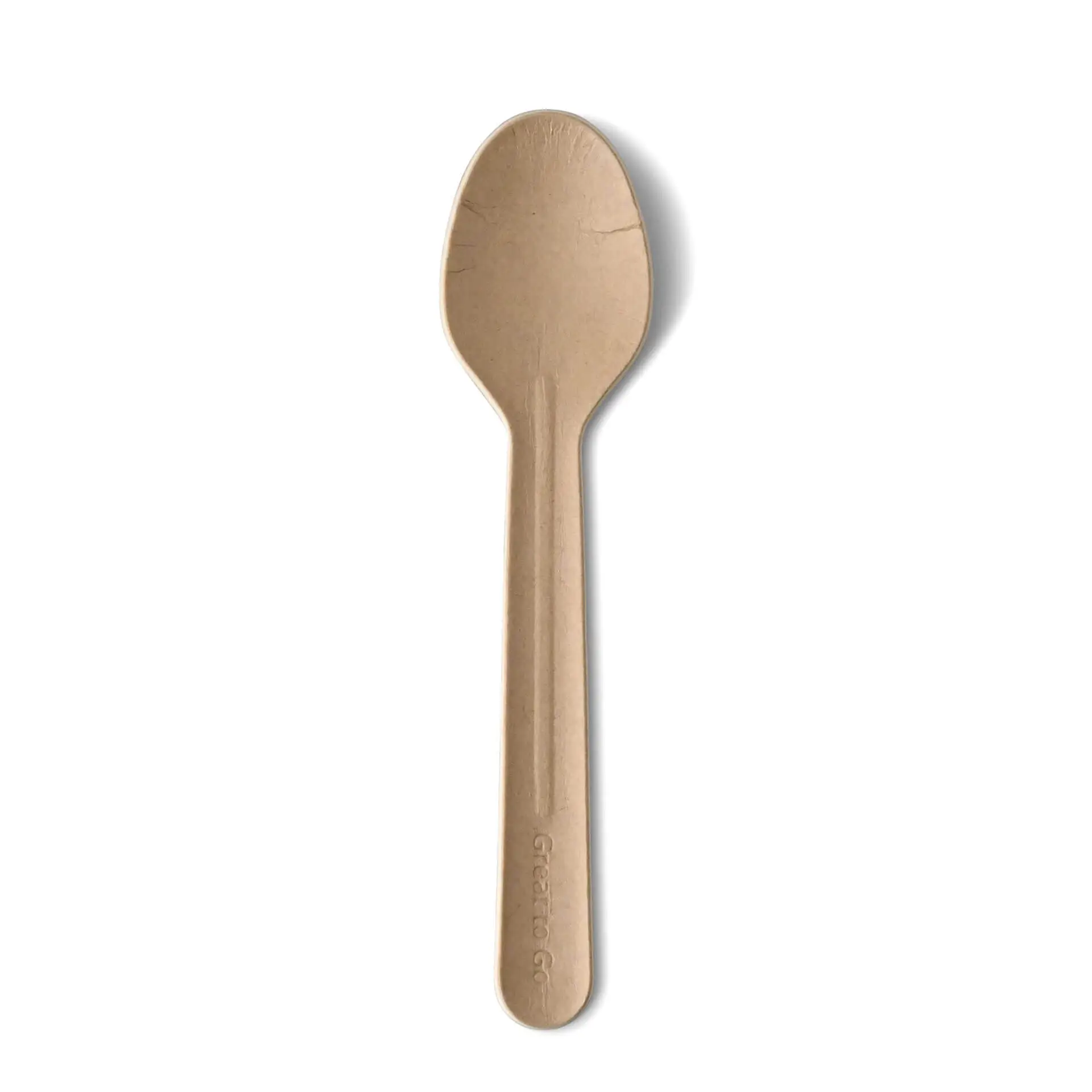 Paper Teaspoon 11.5 cm, brown