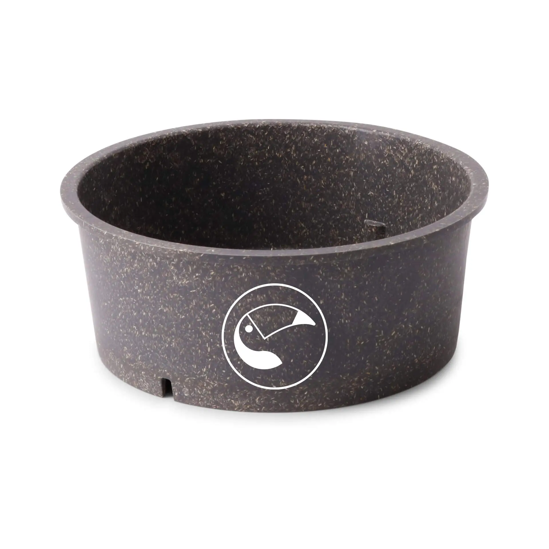Reusable bowl printed, 650 ml, grey Reusable bowl printed, 650 ml, grey