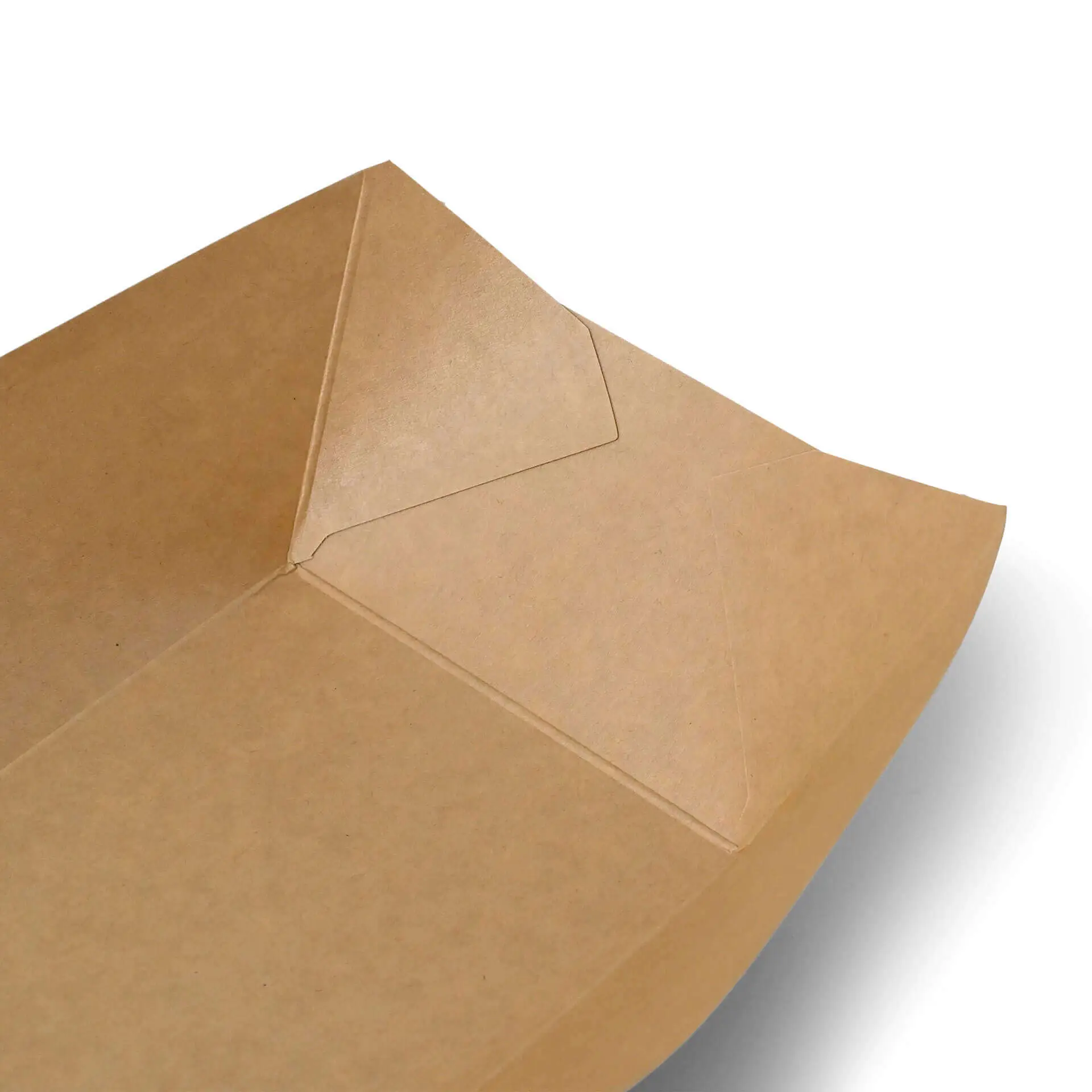 Cardboard Snack Tray 800 ml, 21,5 x 16 x 5 cm, brown