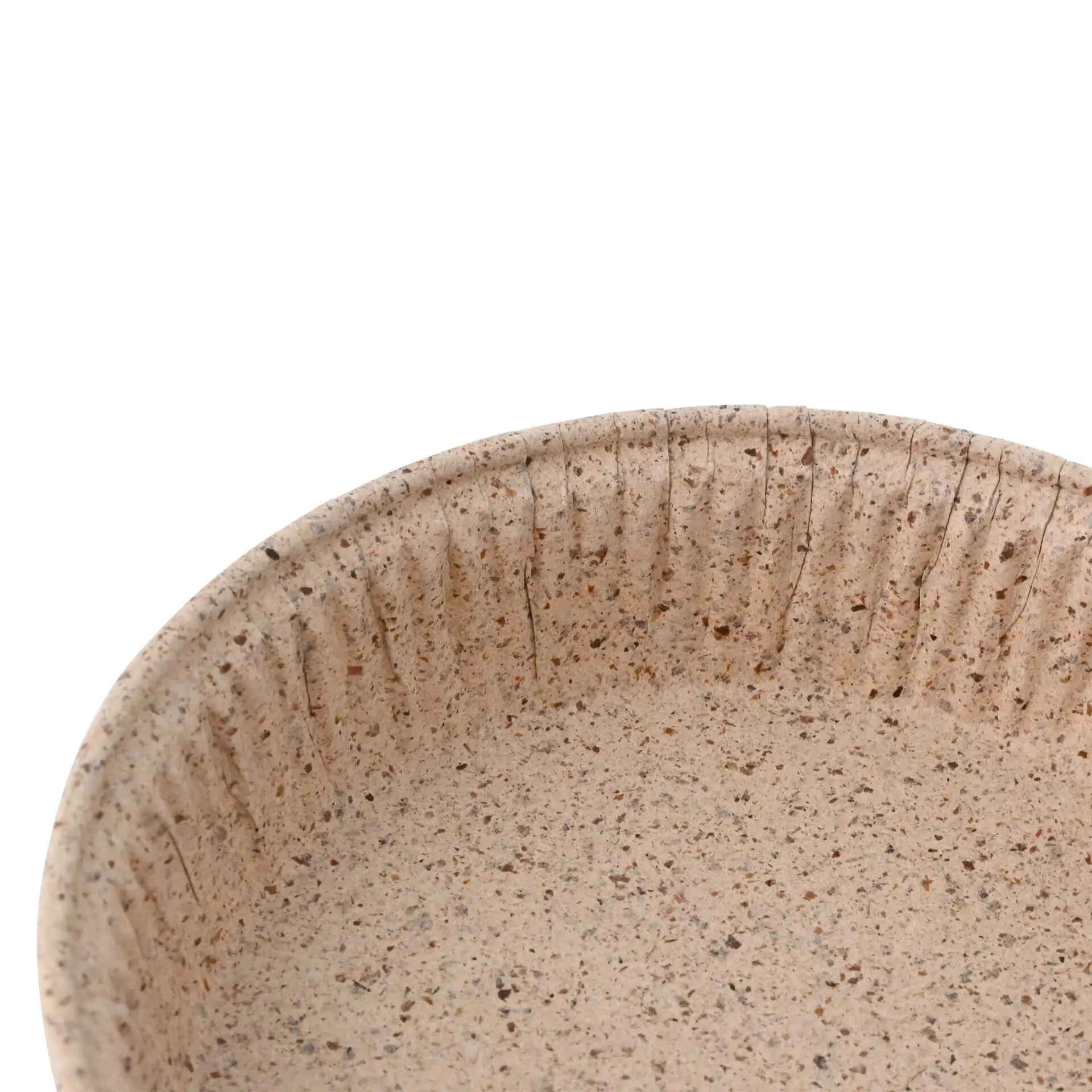 Baking moulds made from cocoa paper ∅ 9 cm, round, brown