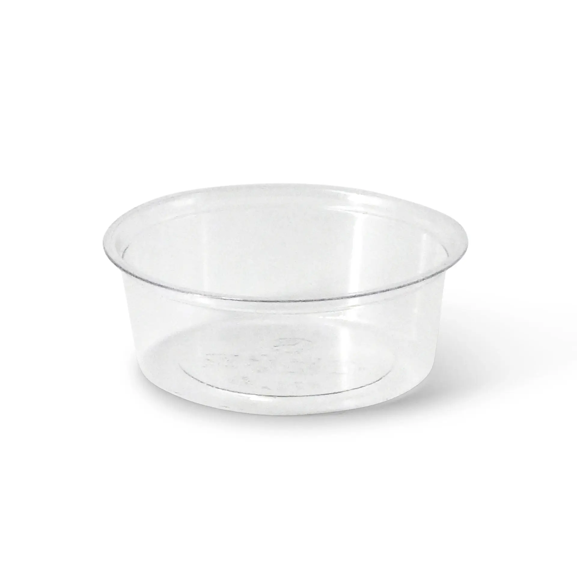60 ml / 2 oz PLA portion cups, Ø 70 mm, clear dfc024621-portionsbecher-aus-pla-60-ml-70-mm-klar-1