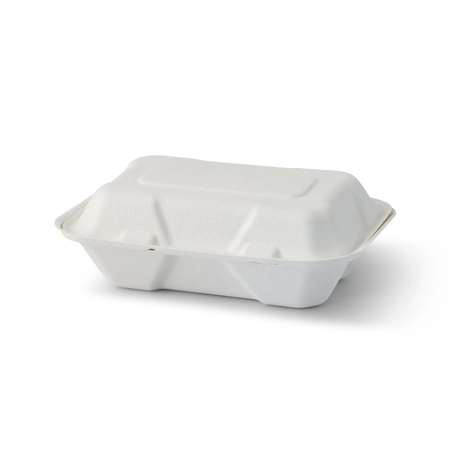 Sugarcane-containers 23 x 15.5 x 7.5 cm, hinged-lid, rectangular Sugarcane-containers 23 x 15.5 x 7.5 cm, hinged-lid, rectangular