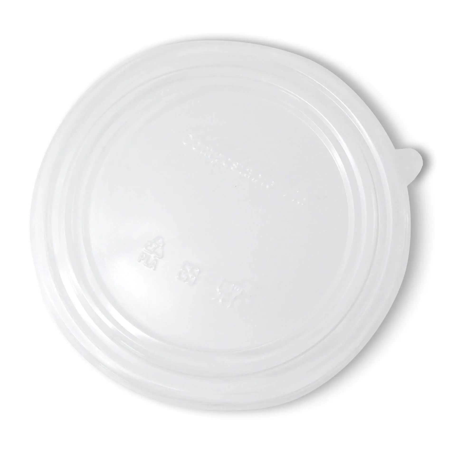 Cup lids PLA Ø 185 mm, clear dfc088521-deckel-aus-pla-185-mm-klar-1