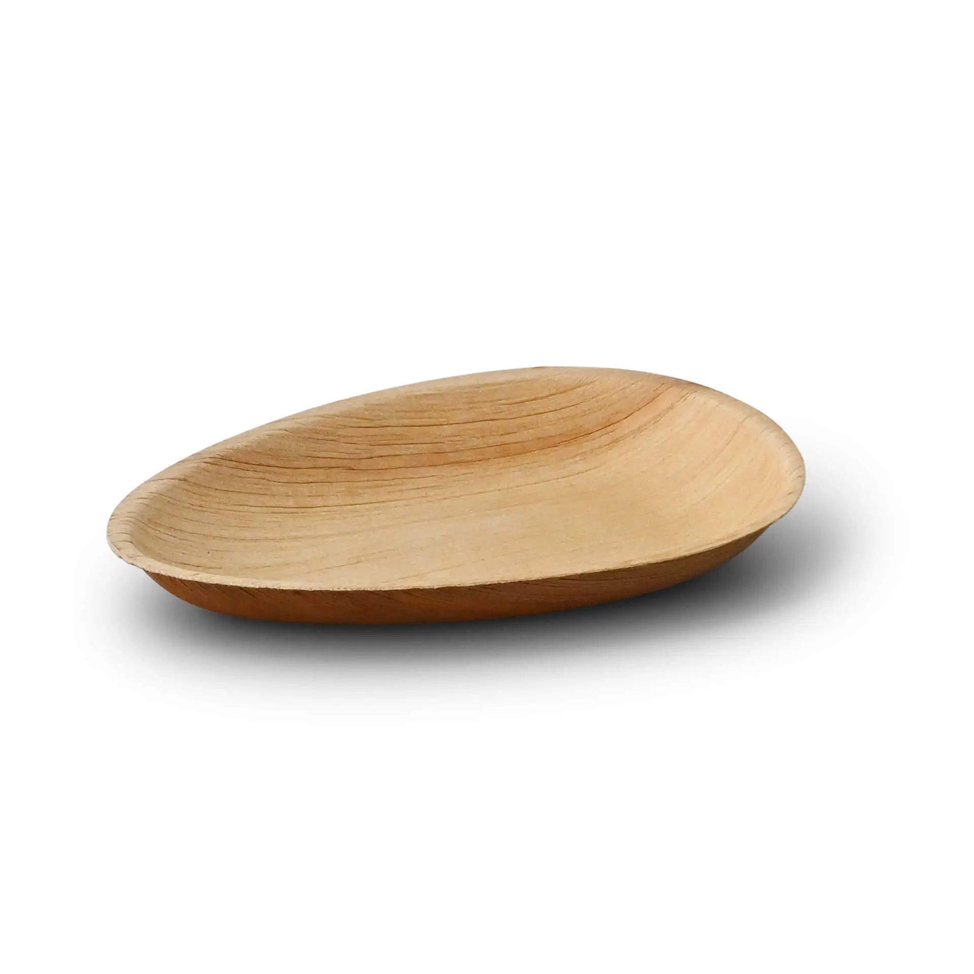 Palm leaf plates "Palmware®" 17 cm, tear drop
