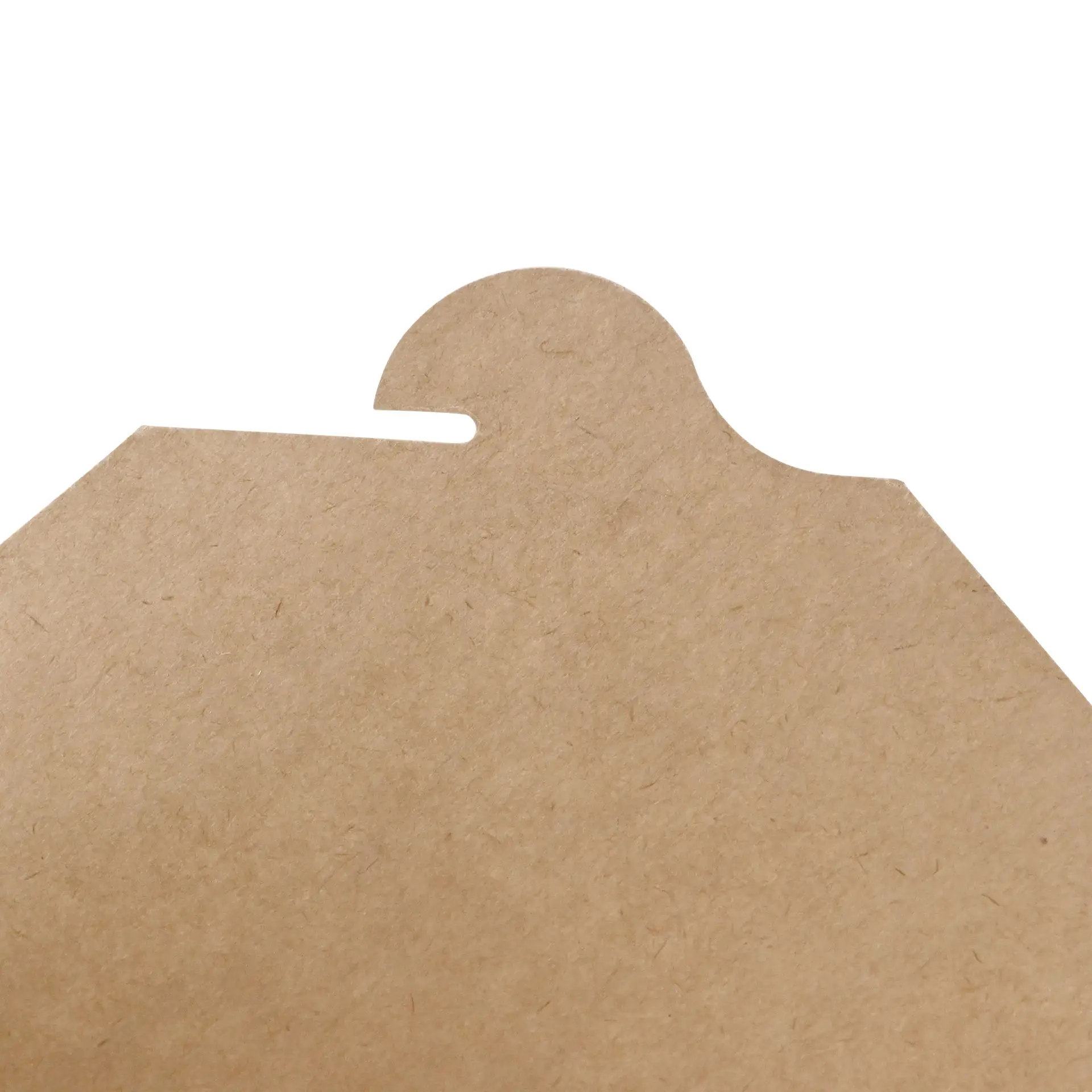 Cardboard box (coated) 1100 ml, kraft