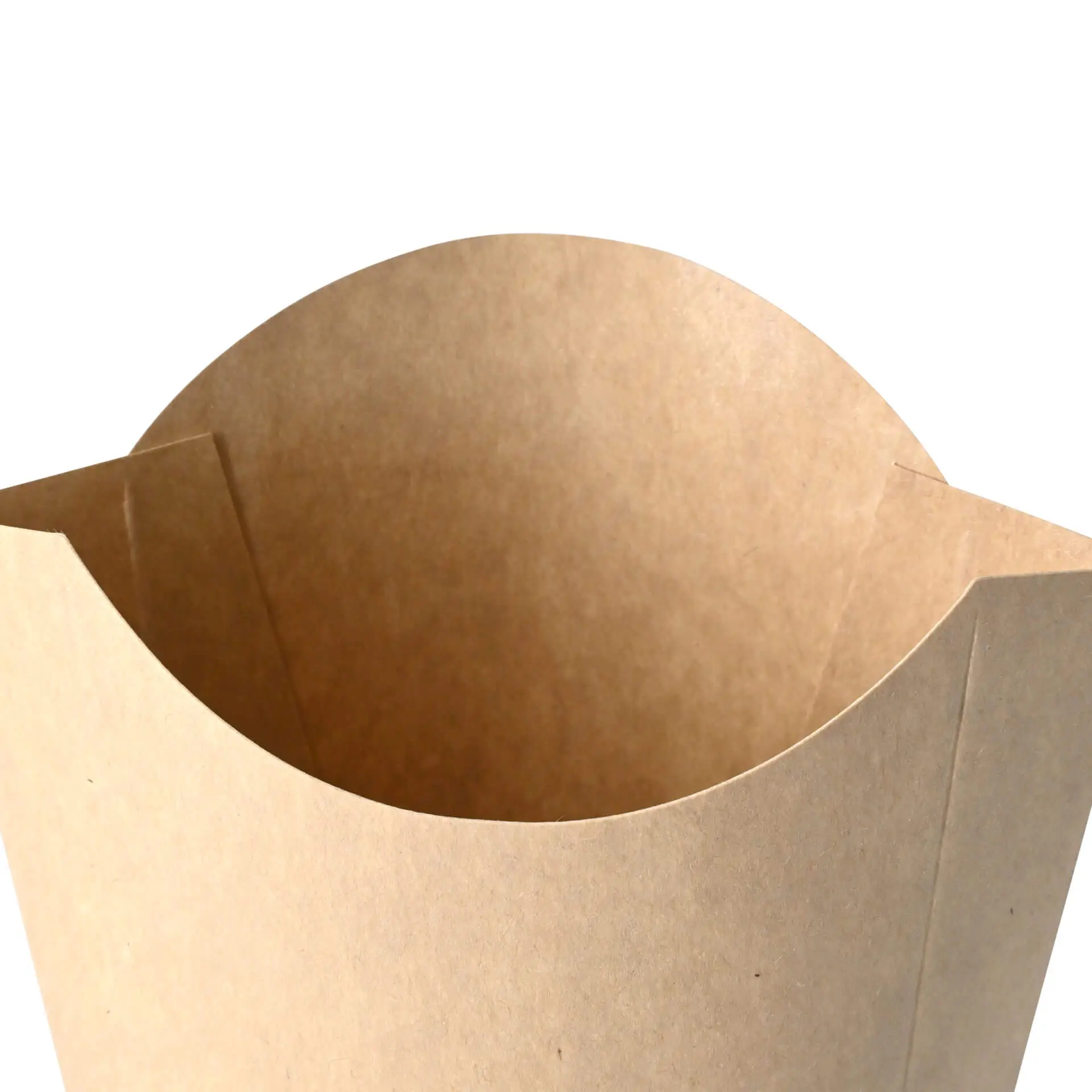 Cardboard chips scoops 8.5 x 5 x  9.5 cm, kraft dfc06880-pommes-schuetten-aus-karton-85-x-5-x-95-cm-braun-6